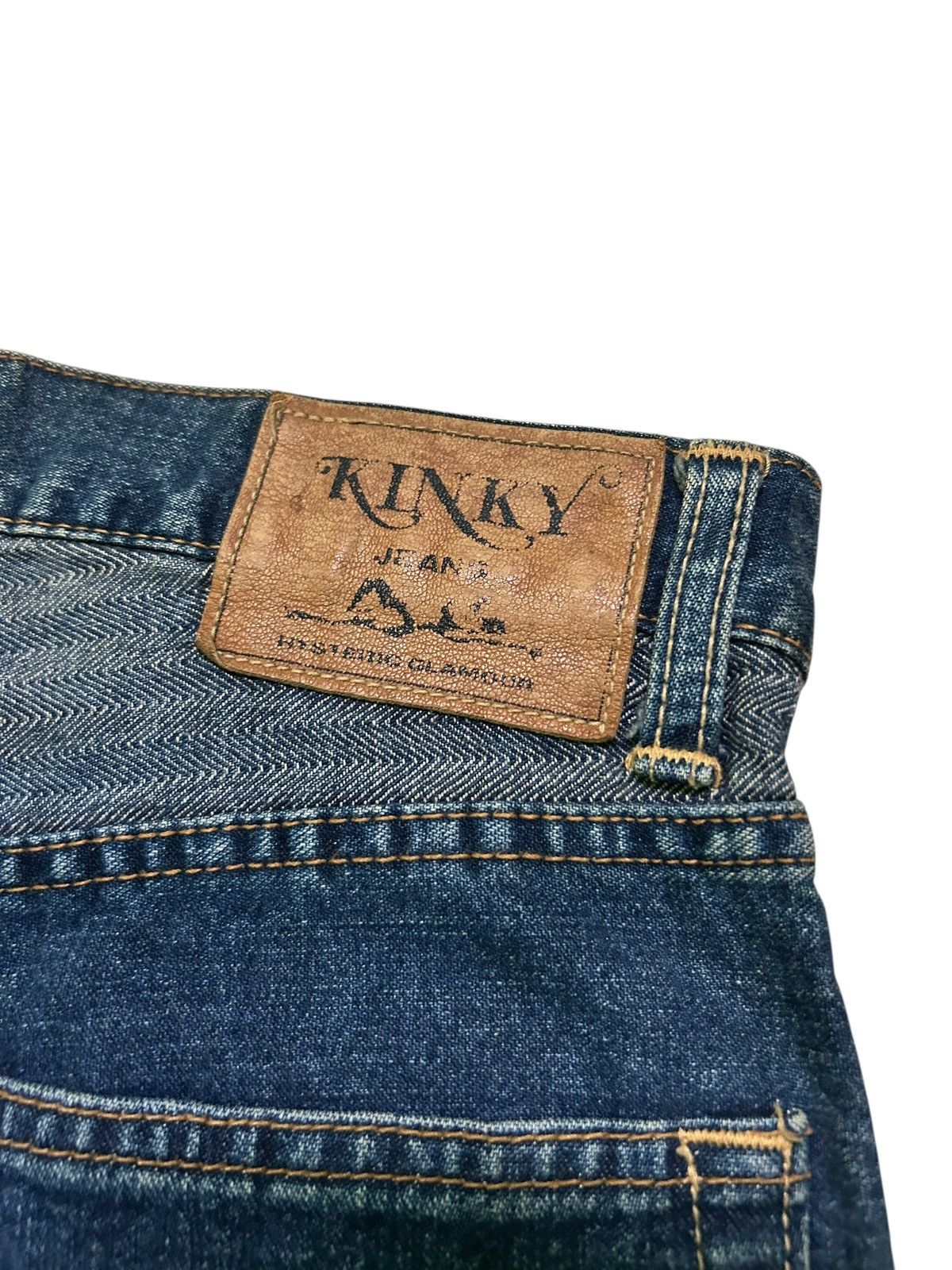 Hysteric Glamour × Kapital × Vintage HYSTERIC GLAMOUR HAGI FLARE VINTAGE DENIM JEANS Size US 28 / EU 44 - 5 Thumbnail