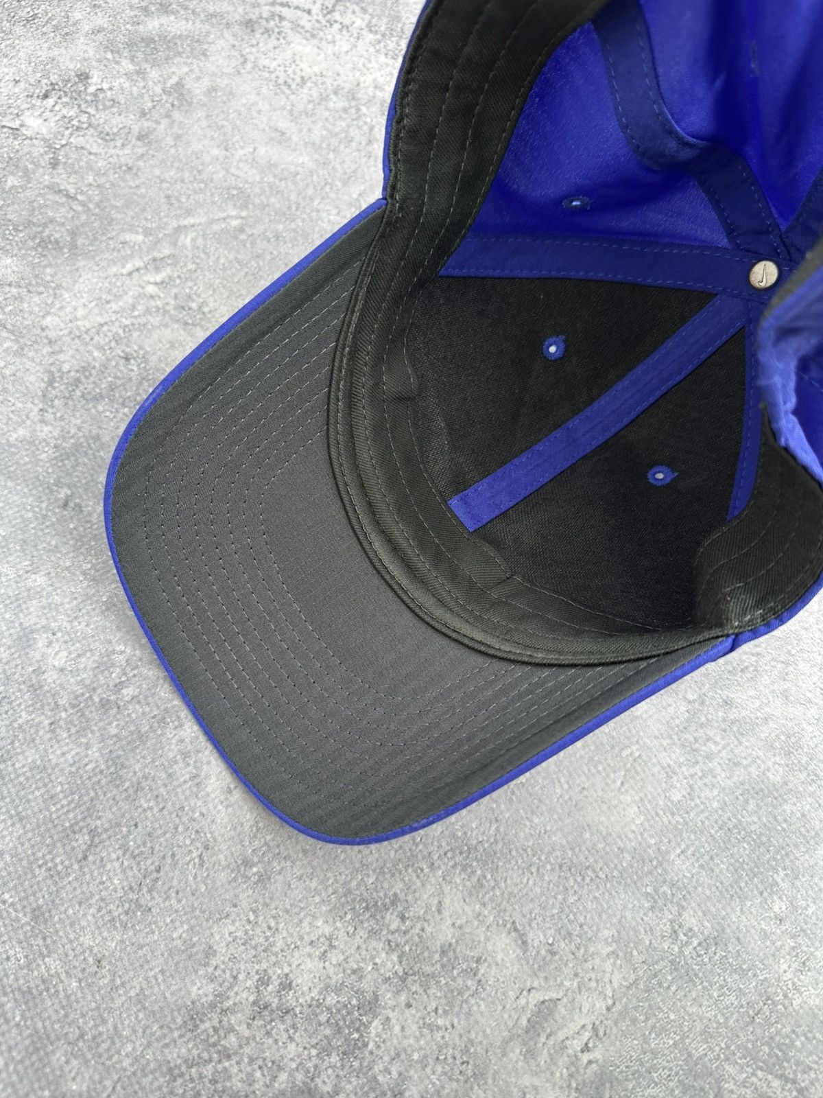 Nike Nike Golf Y2K Cap Purple Legacy91 Centre Swoosh Baseball Hat Size ONE SIZE - 12 Thumbnail