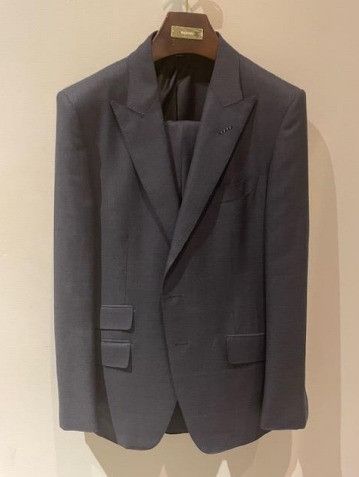 o1w1db10125 2LSP01 O'connor Suit in Dark Grey