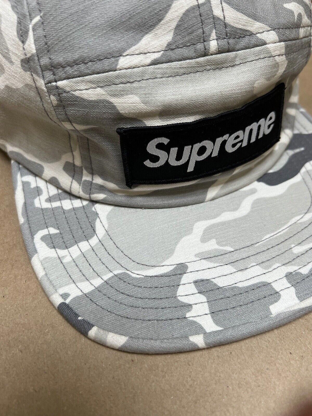 Supreme SS16 Supreme Tiger Camo 5 Panel Camp Cap Hat 2016 Size ONE SIZE - 3 Thumbnail
