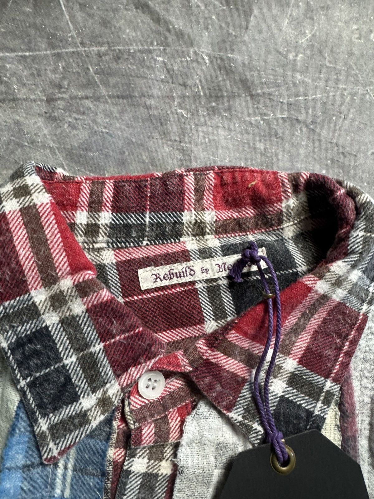 Needles Needles Rebuild Flannel Size US L / EU 52-54 / 3 - 9 Thumbnail