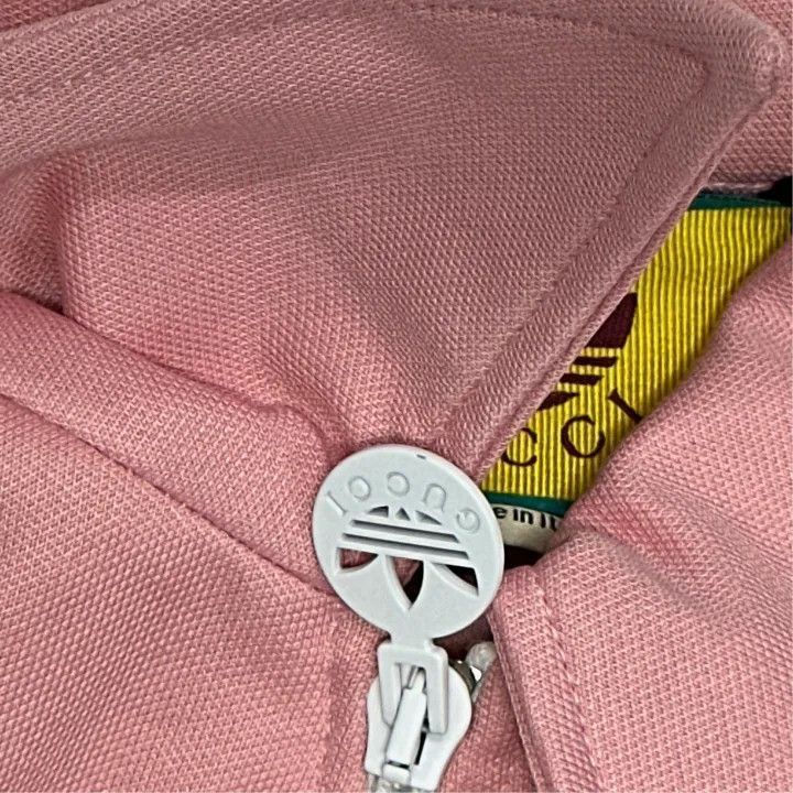 Gucci Gucci x Adidas Pink Long Sleeve Jumpsuit-2507 Size XS / US 0-2 / IT 36-38 - 5 Thumbnail