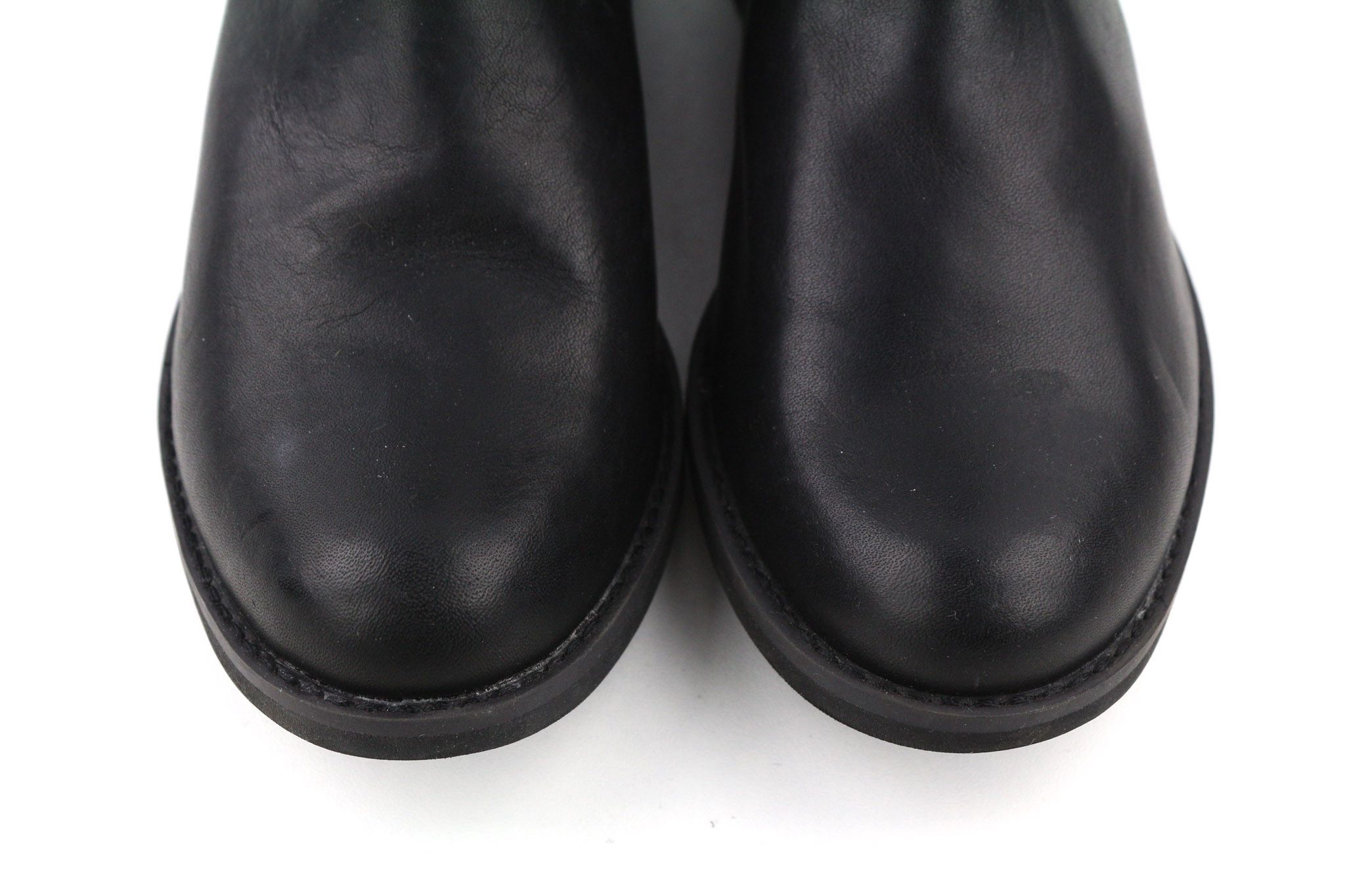 Timberland A1KHL UK5 Black Leather Chelsea 80979 Size US 5.5 / IT 35.5 - 4 Thumbnail