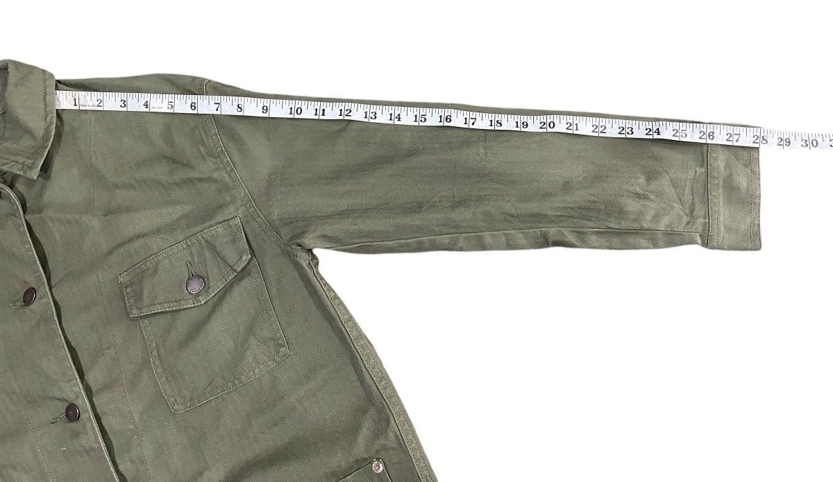 Uniqlo GU JEANS Chore Jacket Army Green Size US L / EU 52-54 / 3 - 20 Thumbnail
