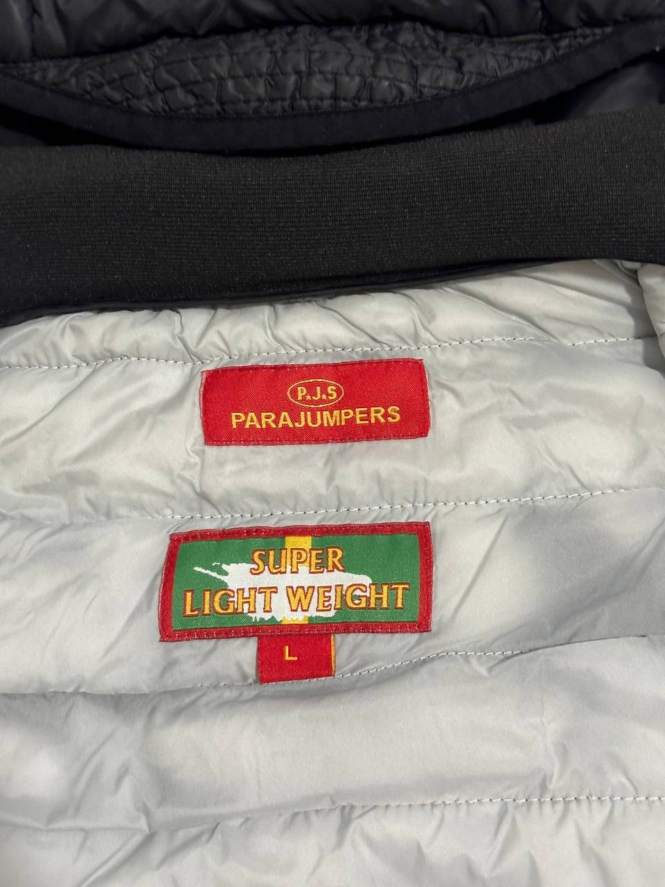 Parajumpers Parajumpers Super Light Weight Hooded Down Jacket Black L Size ONE SIZE - 8 Thumbnail