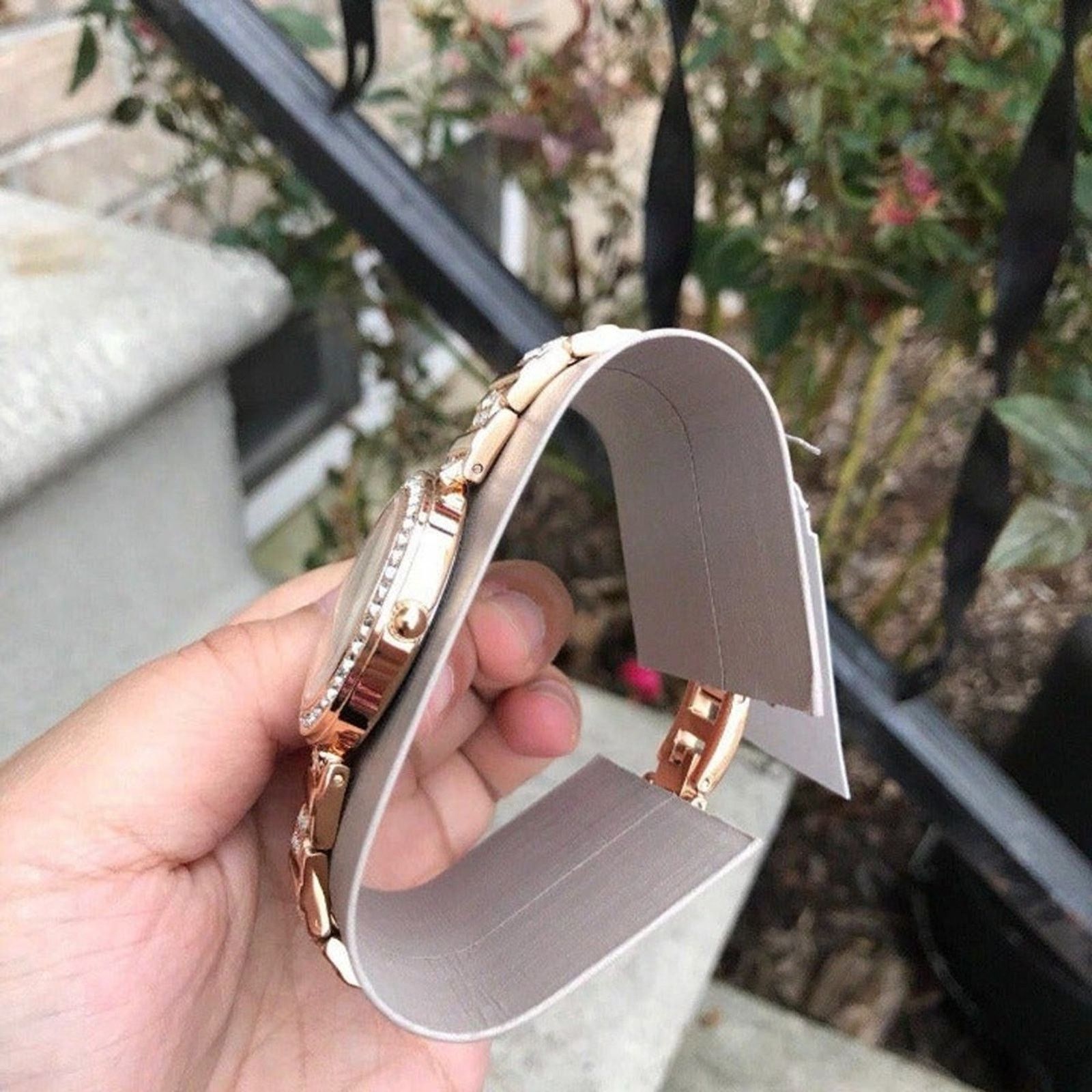 Fossil Fossil BQ3181 Karli Three-Hand Rose Gold Size ONE SIZE - 4 Thumbnail
