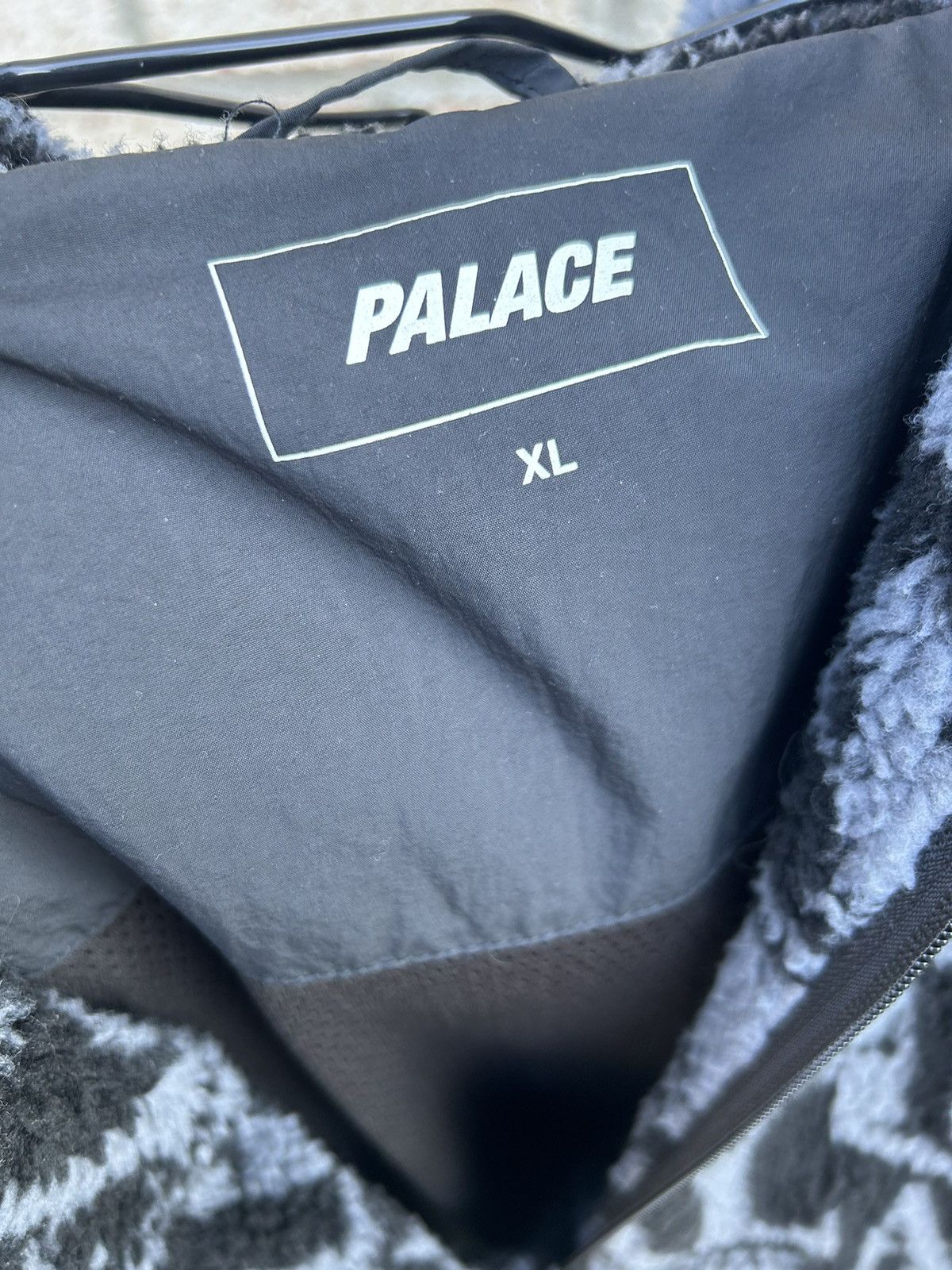 Palace Palace J-Ard Fleece Hoodie Size US XL / EU 56 / 4 - 4 Thumbnail