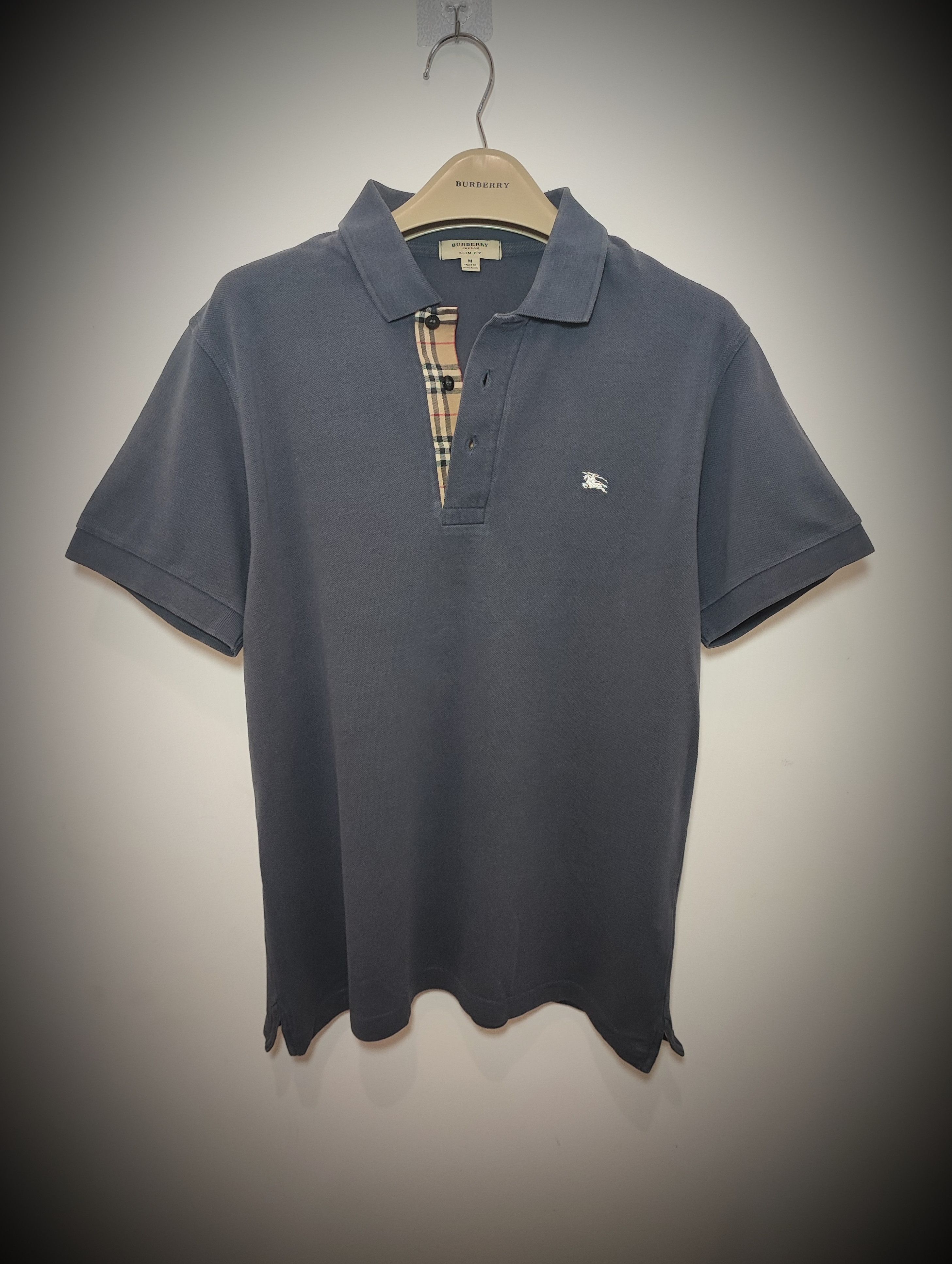 Burberry 🔥Burberry polo shirt M🔥 Size US M / EU 48-50 / 2 - 2 Thumbnail