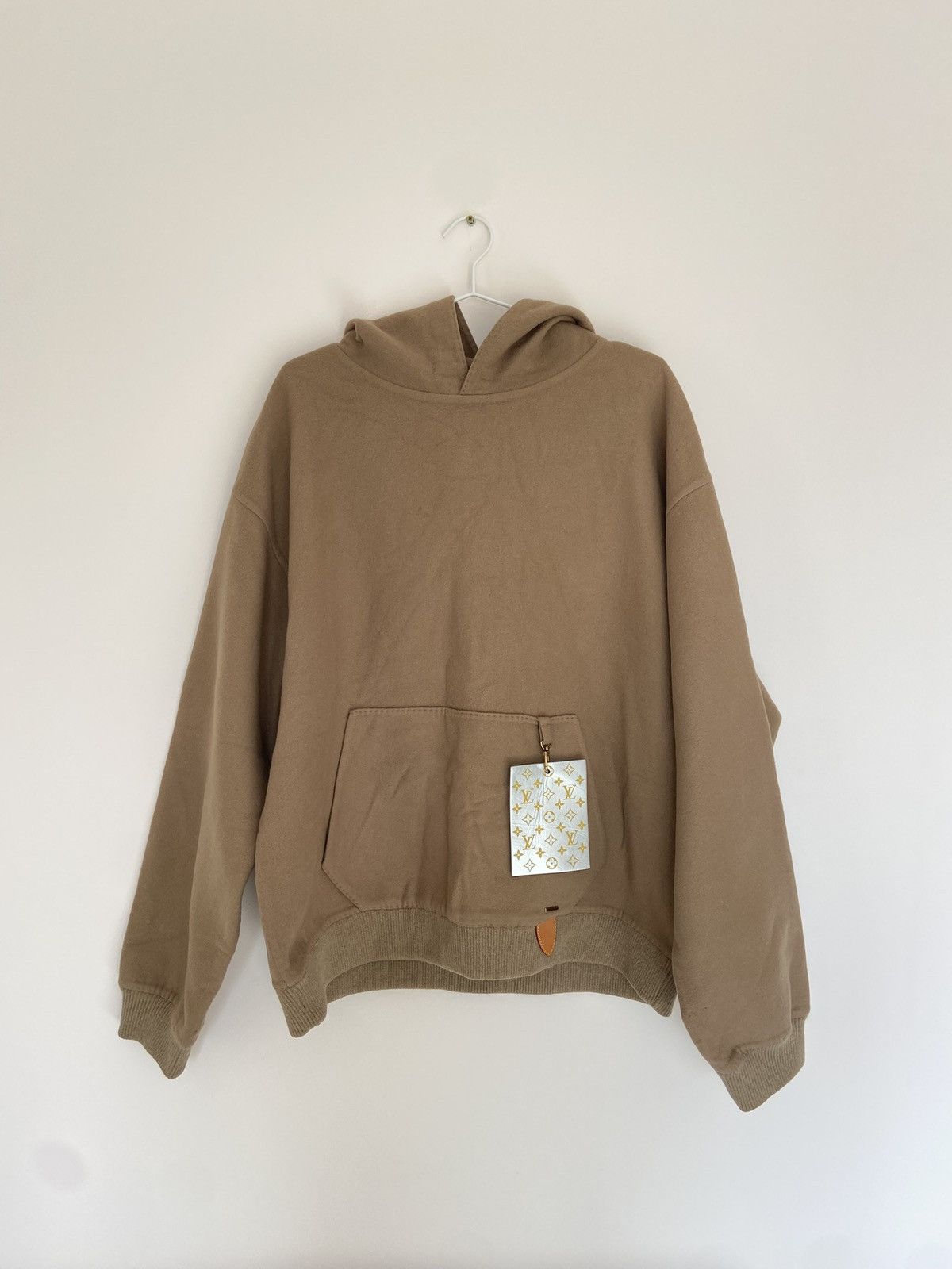 Louis Vuitton Louis Vuitton Double Face Hoodie in Beige Wool Size US L / EU 52-54 / 3 - 1 Thumbnail