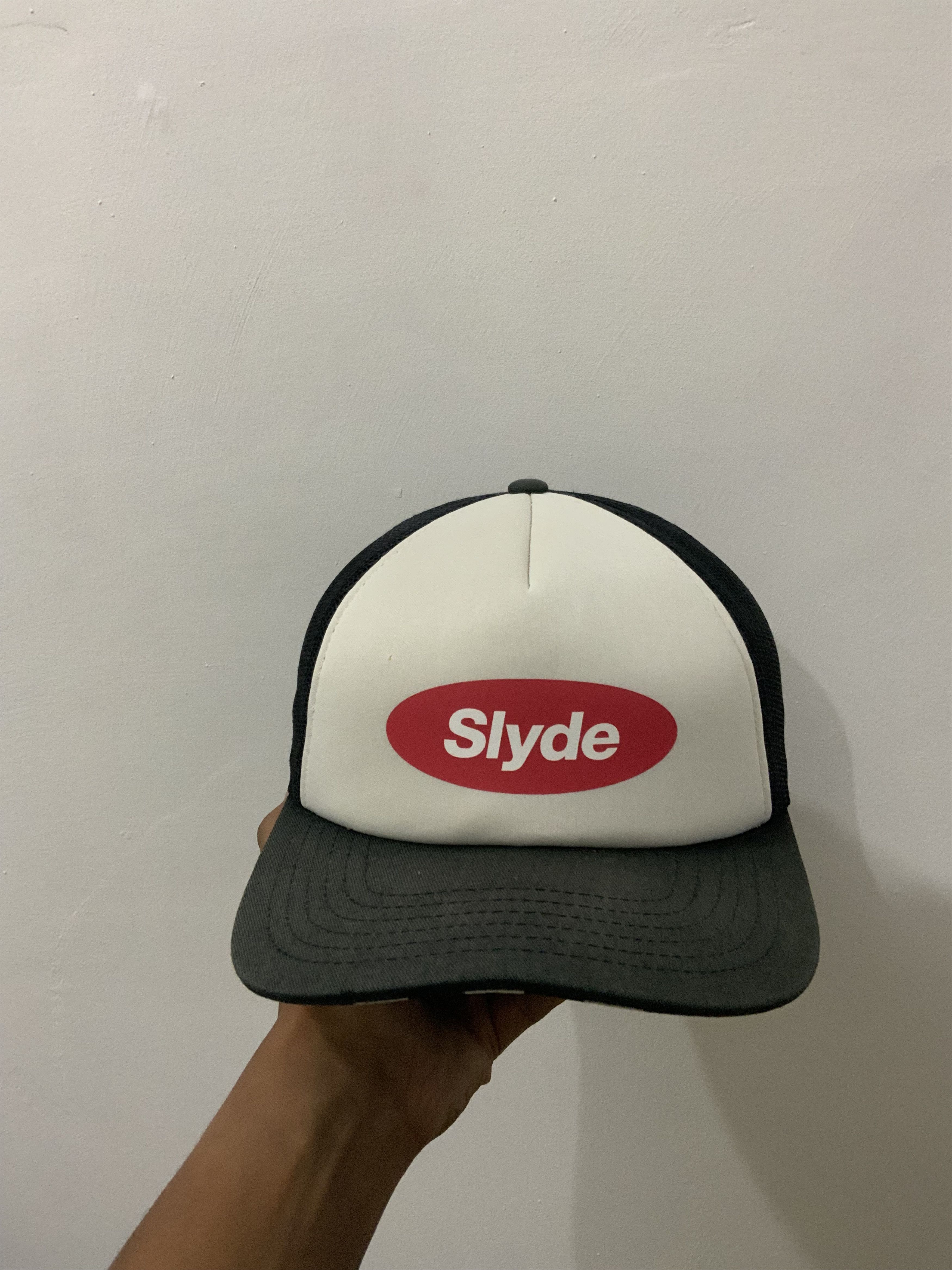 Hat Club Slyde Black Fade Trucker Hat Size ONE SIZE - 5 Thumbnail