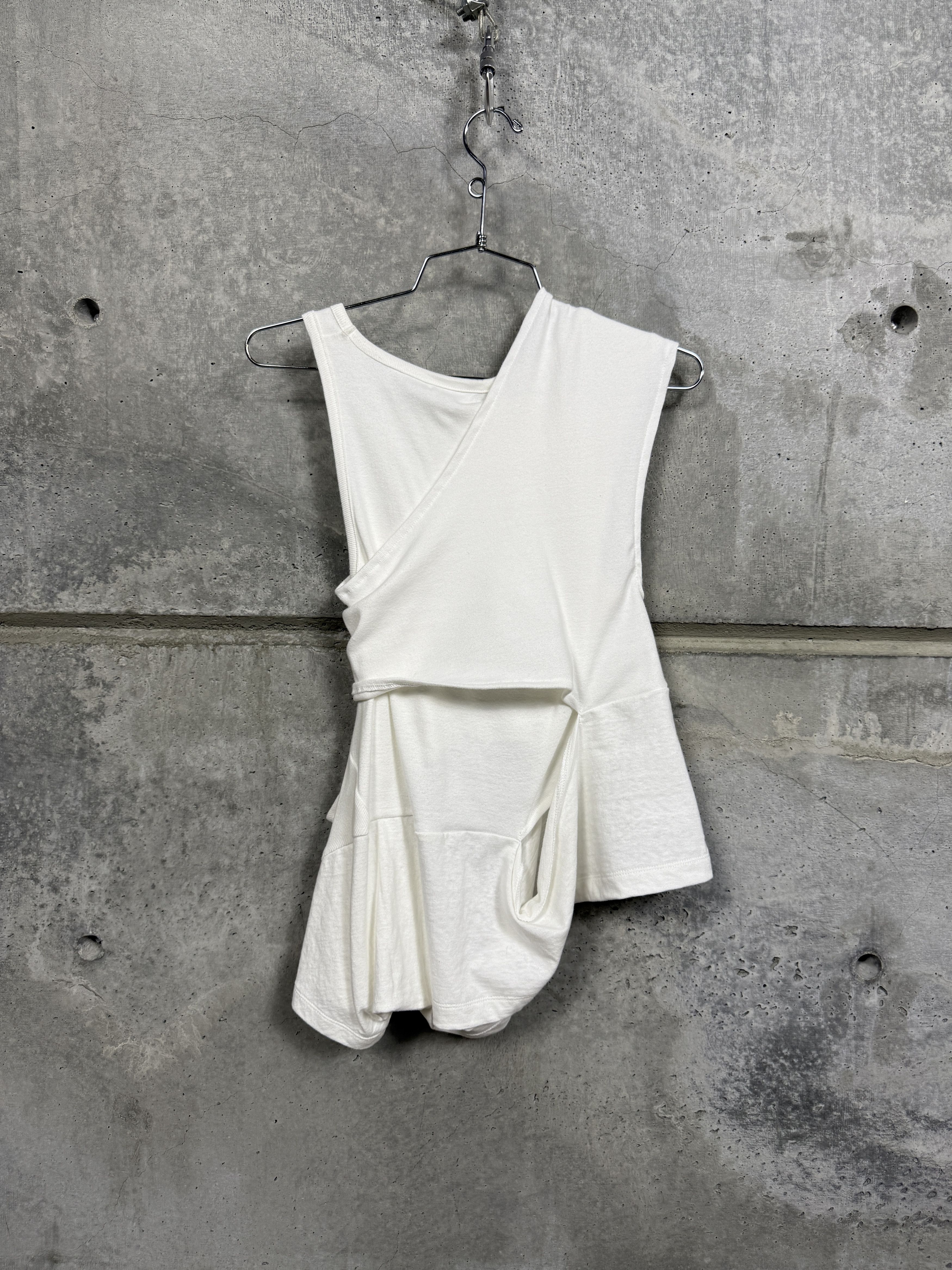 Undercover $325 Undercover Deconstructed Tank Top Size S / US 4 / IT 40 - 8 Thumbnail