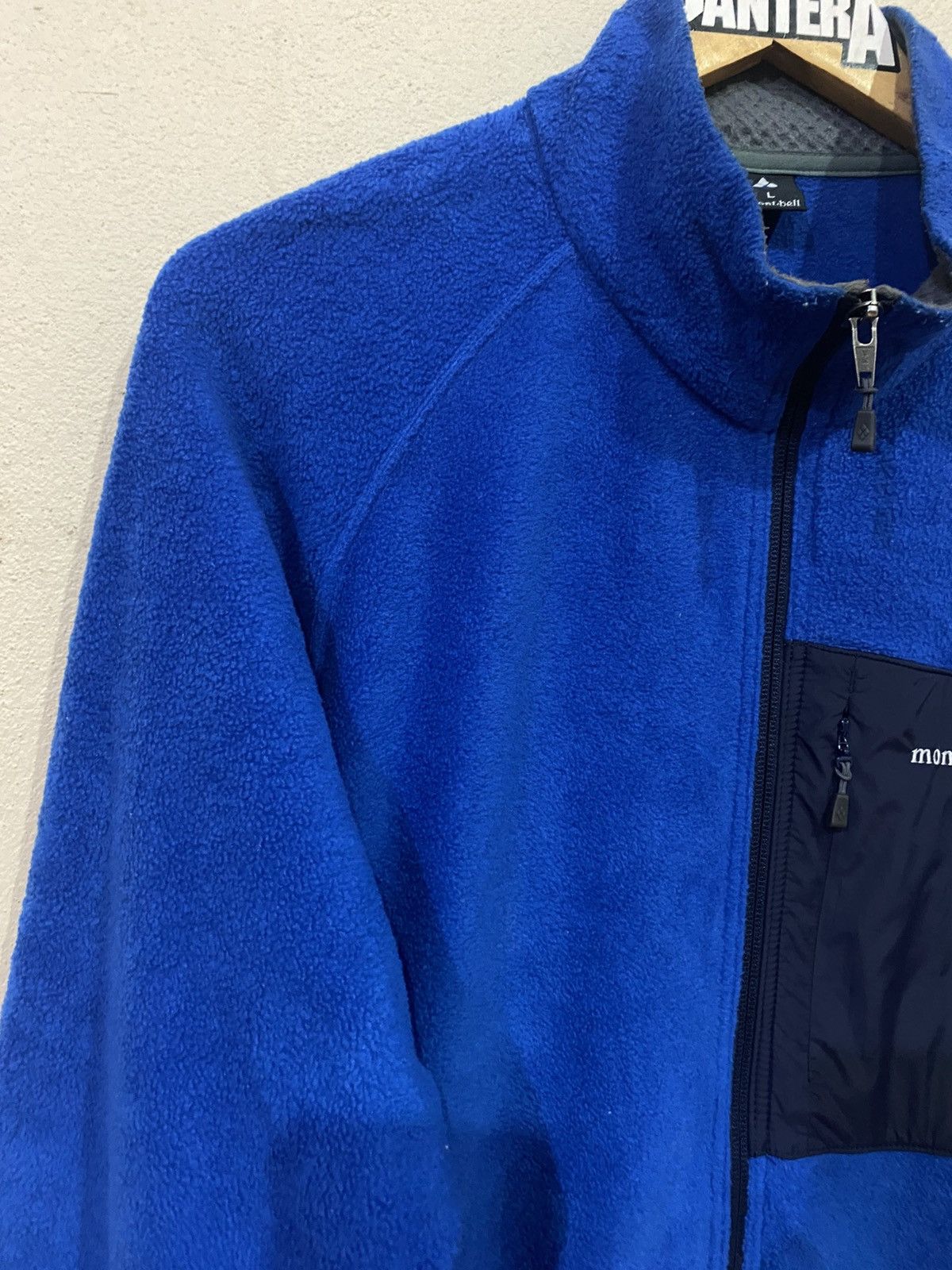 Montbell Montbell Climaplus Fleece Zipper Jacket Size US L / EU 52-54 / 3 - 4 Thumbnail