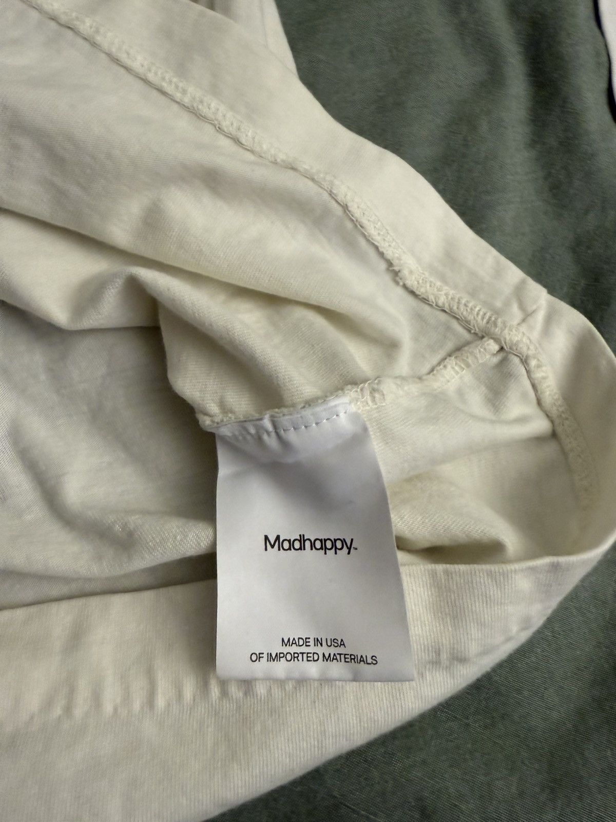 Madhappy MadHappy white logo tee Size US XL / EU 56 / 4 - 3 Thumbnail
