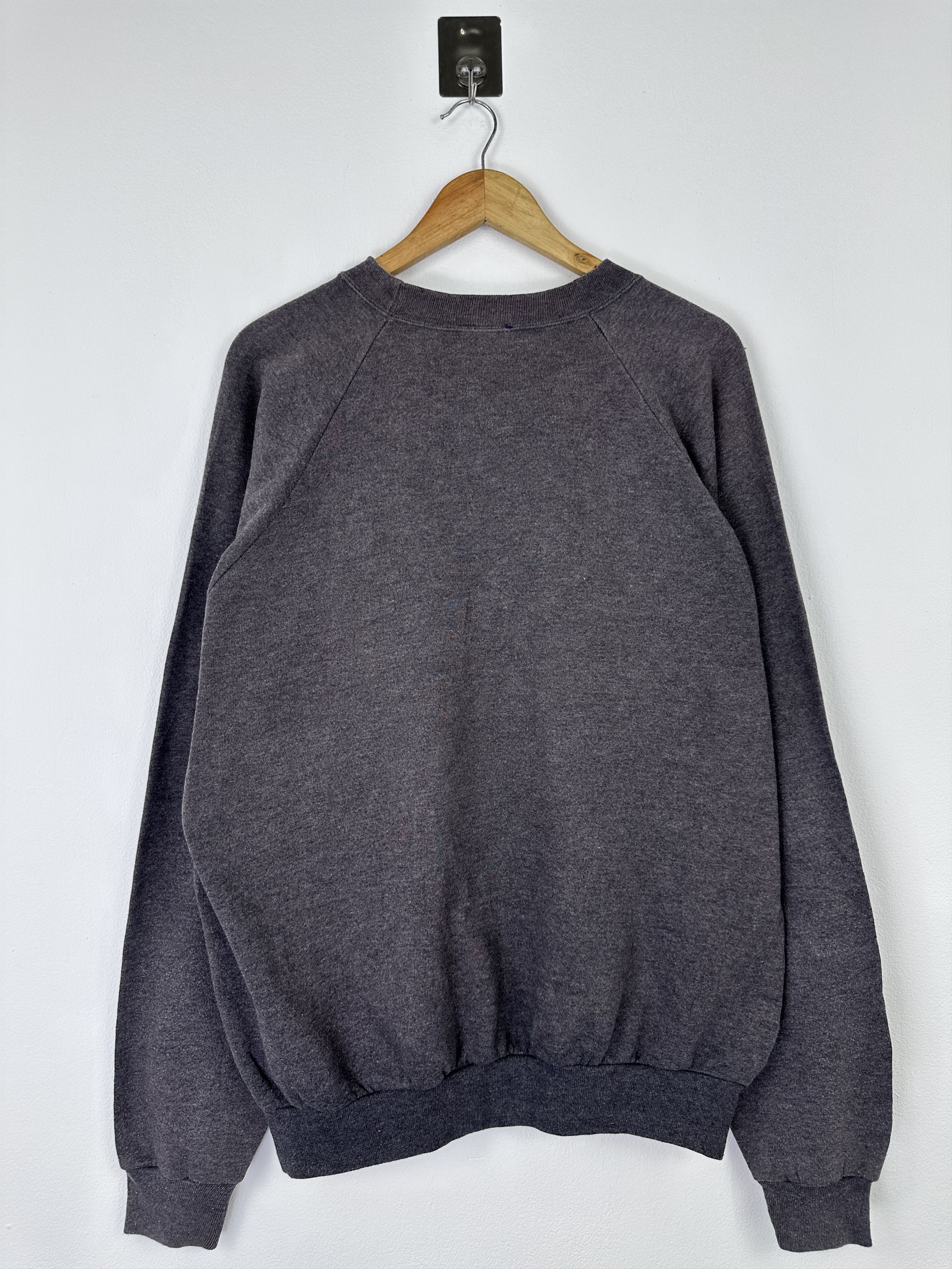 Vintage Vintage Plenty Tough Sport USA Grey Sweatshirt BP0016 Size US XL / EU 56 / 4 - 3 Thumbnail