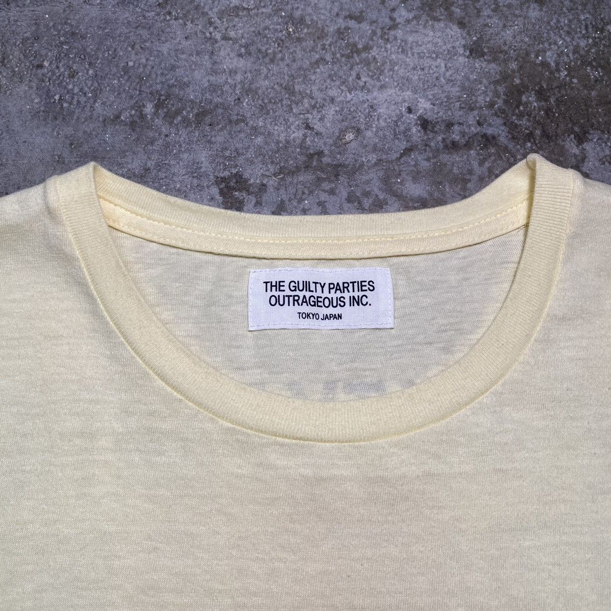 Japanese Brand × Vintage × Wacko Maria Vintage Guilty Parties Paradise City T Shirt Macko Maria Size US M / EU 48-50 / 2 - 3 Thumbnail