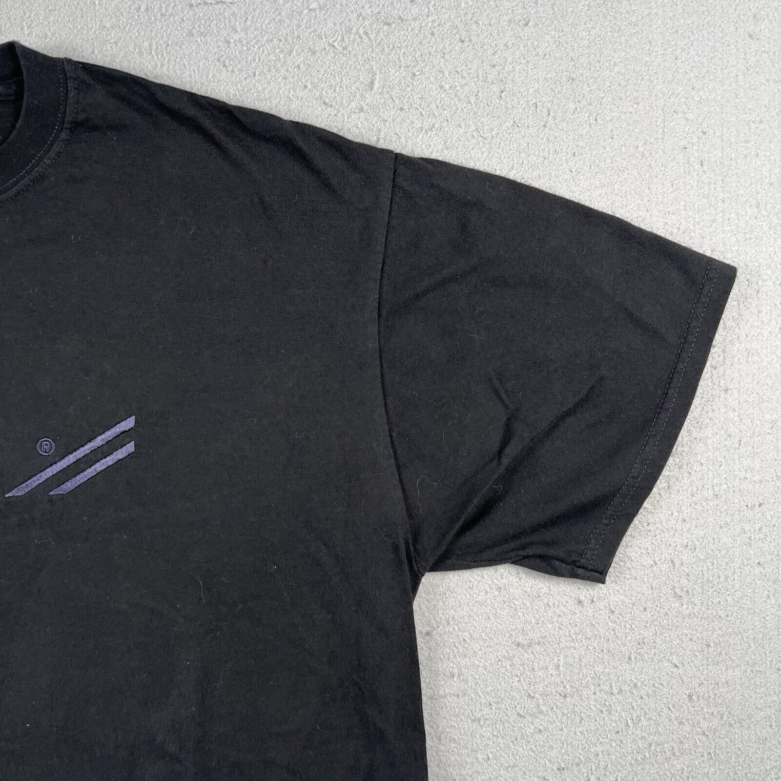 Marithe + Francois Girbaud Marithe Francois Girbaud Shirt Men’s Large Black Embroidered Size US L / EU 52-54 / 3 - 2 Thumbnail