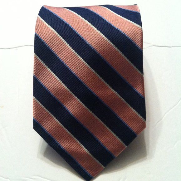 Brooks Brothers BROOKS BROTHERS MENS 100%SILK TIE WIDTH: 3 3/4" Size ONE SIZE - 2 Thumbnail