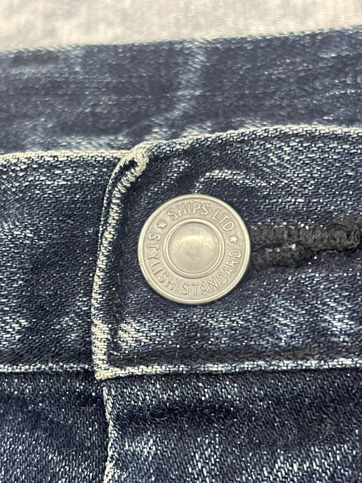 SHIPS Ships Japan Selvedge Denim Size US 30 / EU 46 - 5 Thumbnail