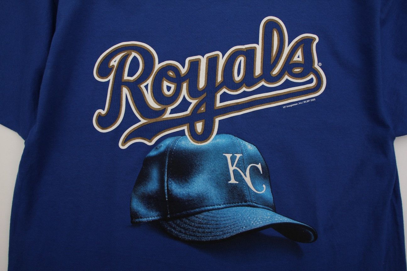 MLB Vintage 2005 Kansas City Royals MLB T-Shirt Men’s L Size US L / EU 52-54 / 3 - 4 Thumbnail