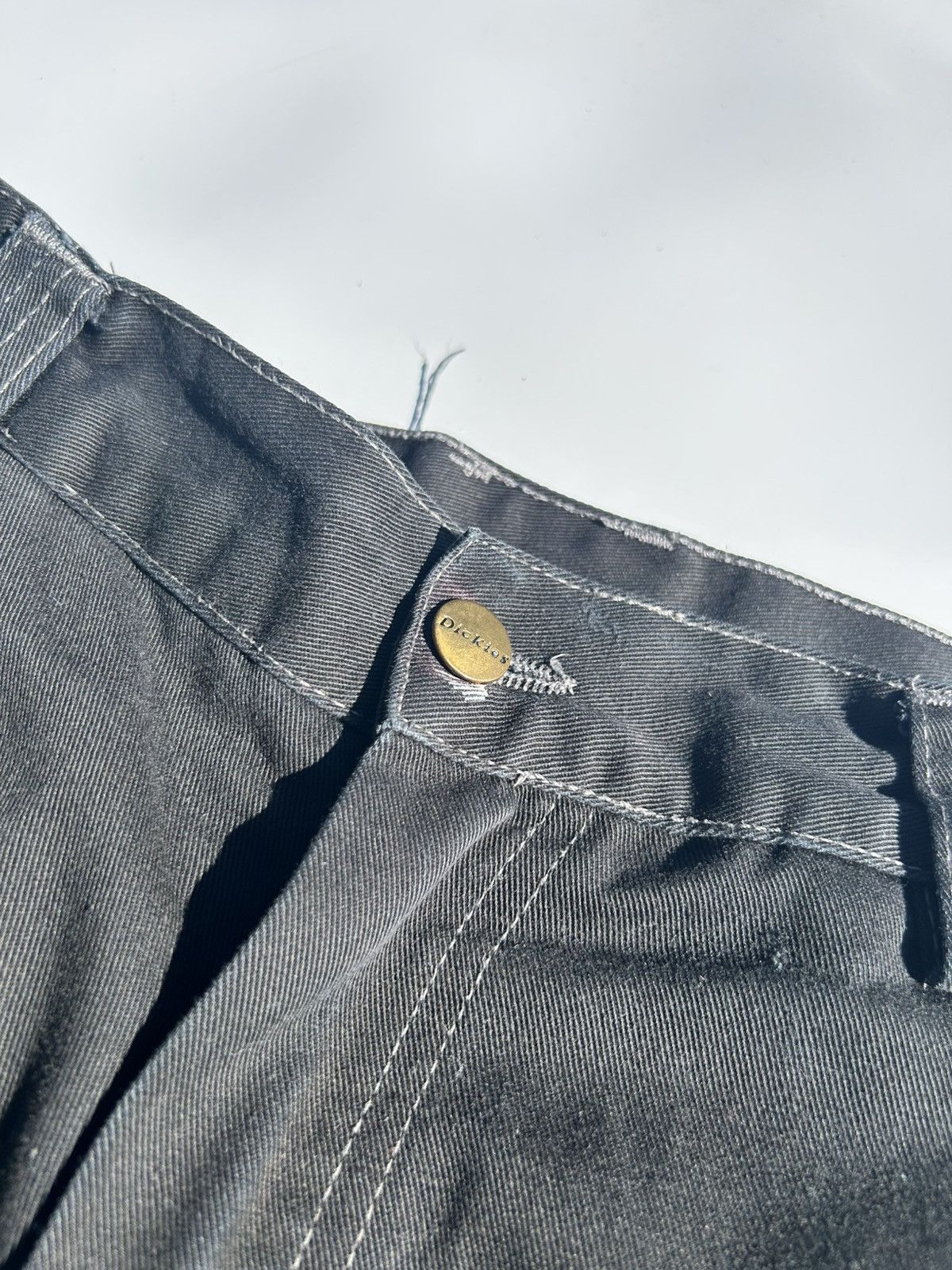 Dickies Dickies Distressed Workwear Heavy Duty Doubleknee Carpenter Size US 33 - 13 Thumbnail
