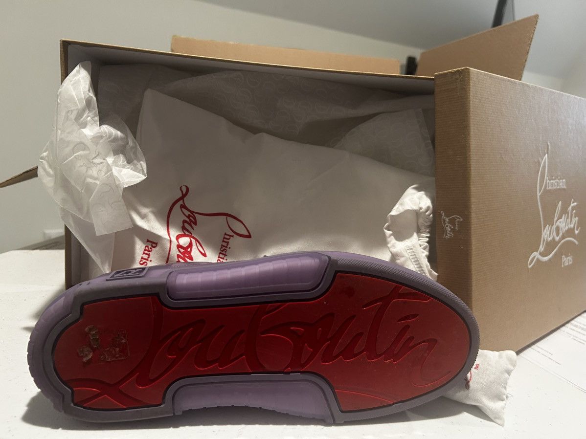 Christian Louboutin Lilac Christian Louboutins Size US 11.5 / EU 44-45 - 2 Thumbnail