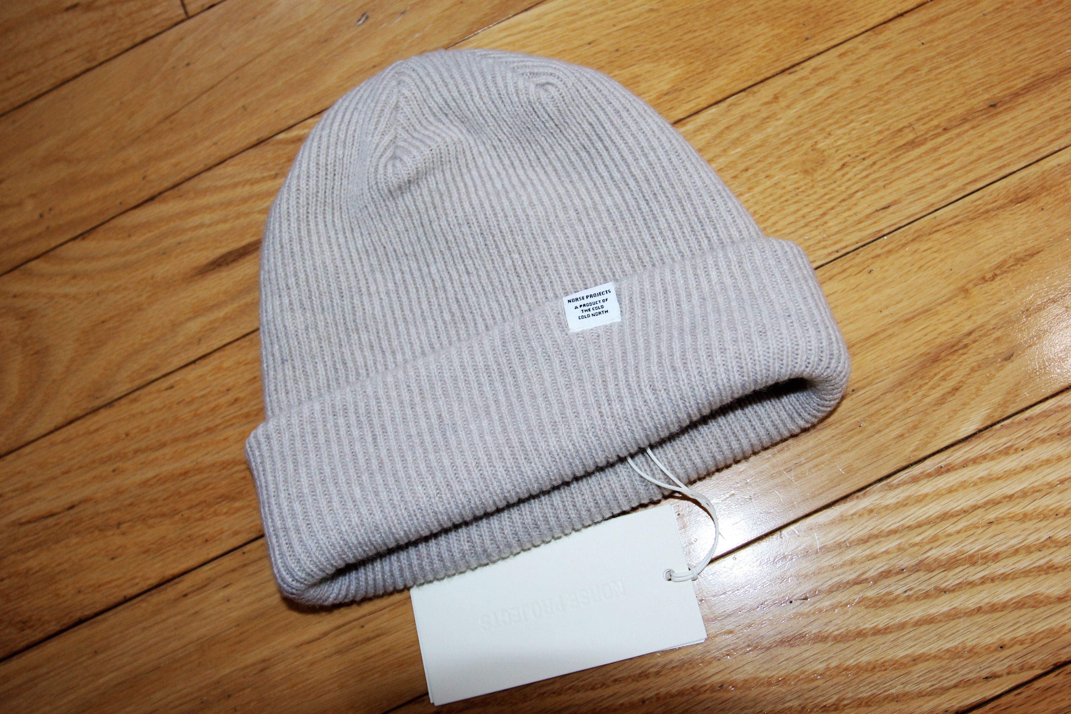 Norse Projects BNWT AW25 NORSE PROJECTS MERINO LAMBSWOOL BEANIE Size ONE SIZE - 2 Thumbnail