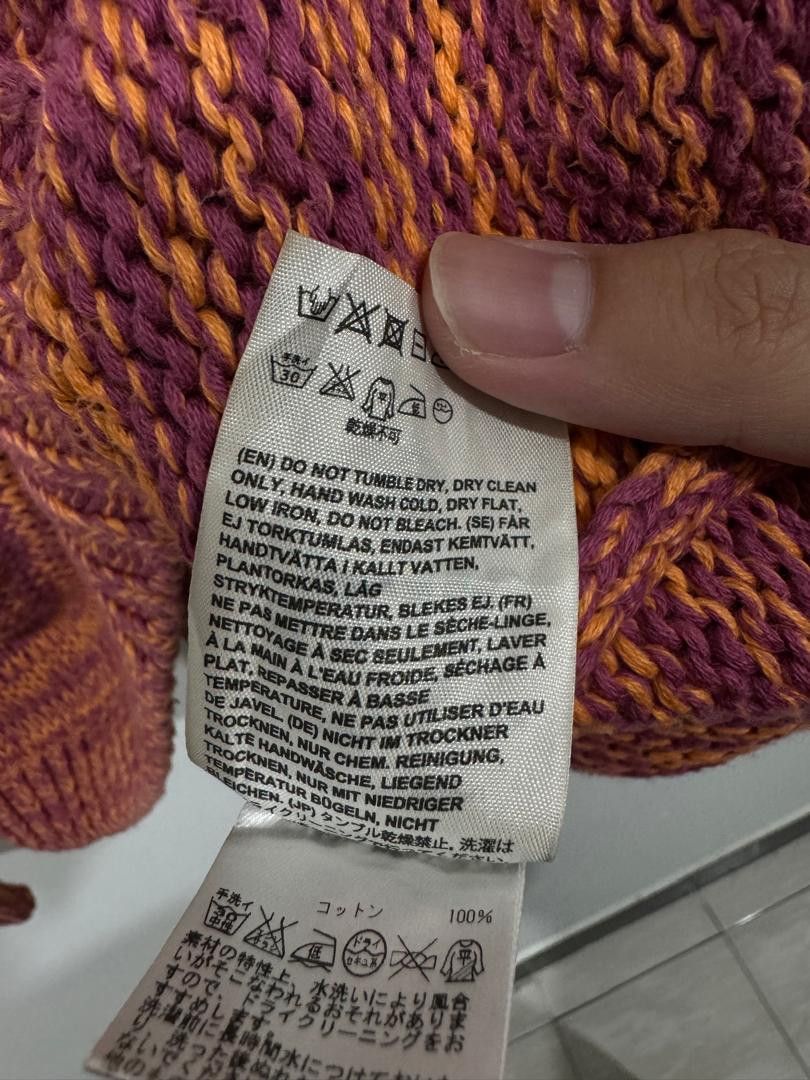 Acne Studios Acne Studios Sapata Twist SS13 Knitted Sweater Size XS / US 0-2 / IT 36-38 - 7 Thumbnail
