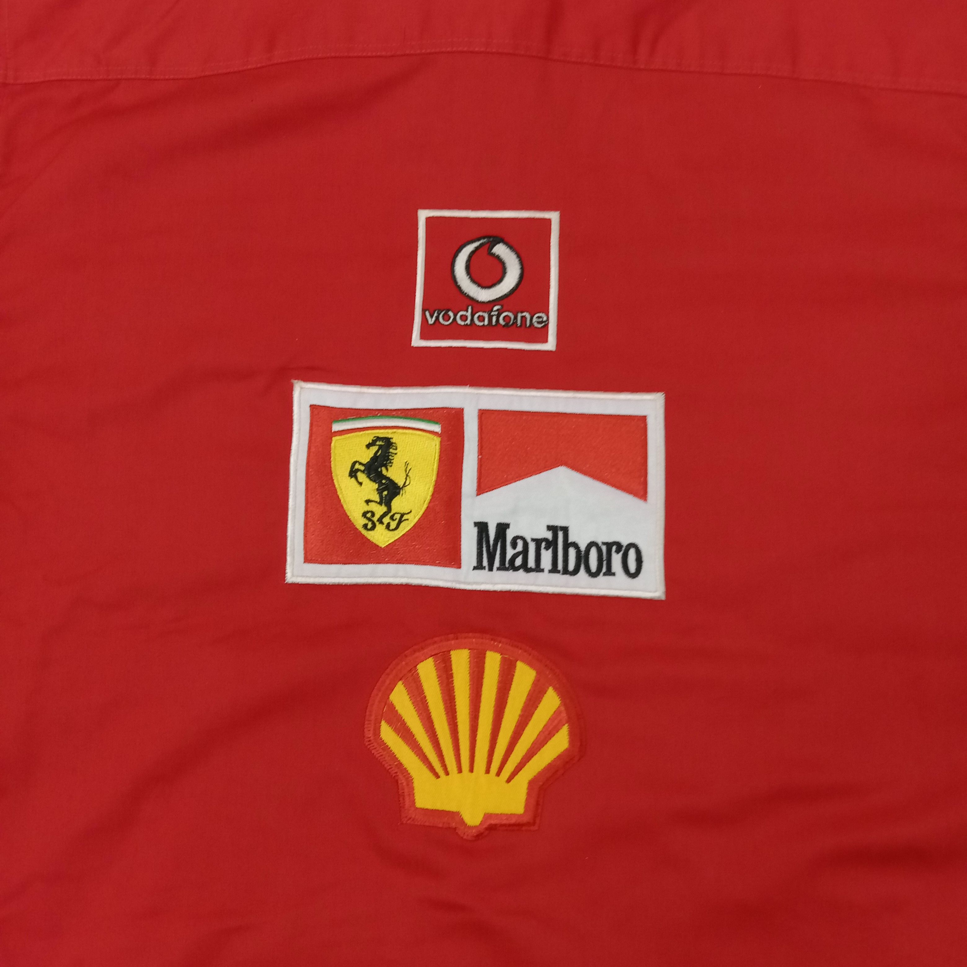 Ferrari Ferrari Marlboro Racing Motorsports Shirt C259N13 Size US L / EU 52-54 / 3 - 2 Thumbnail