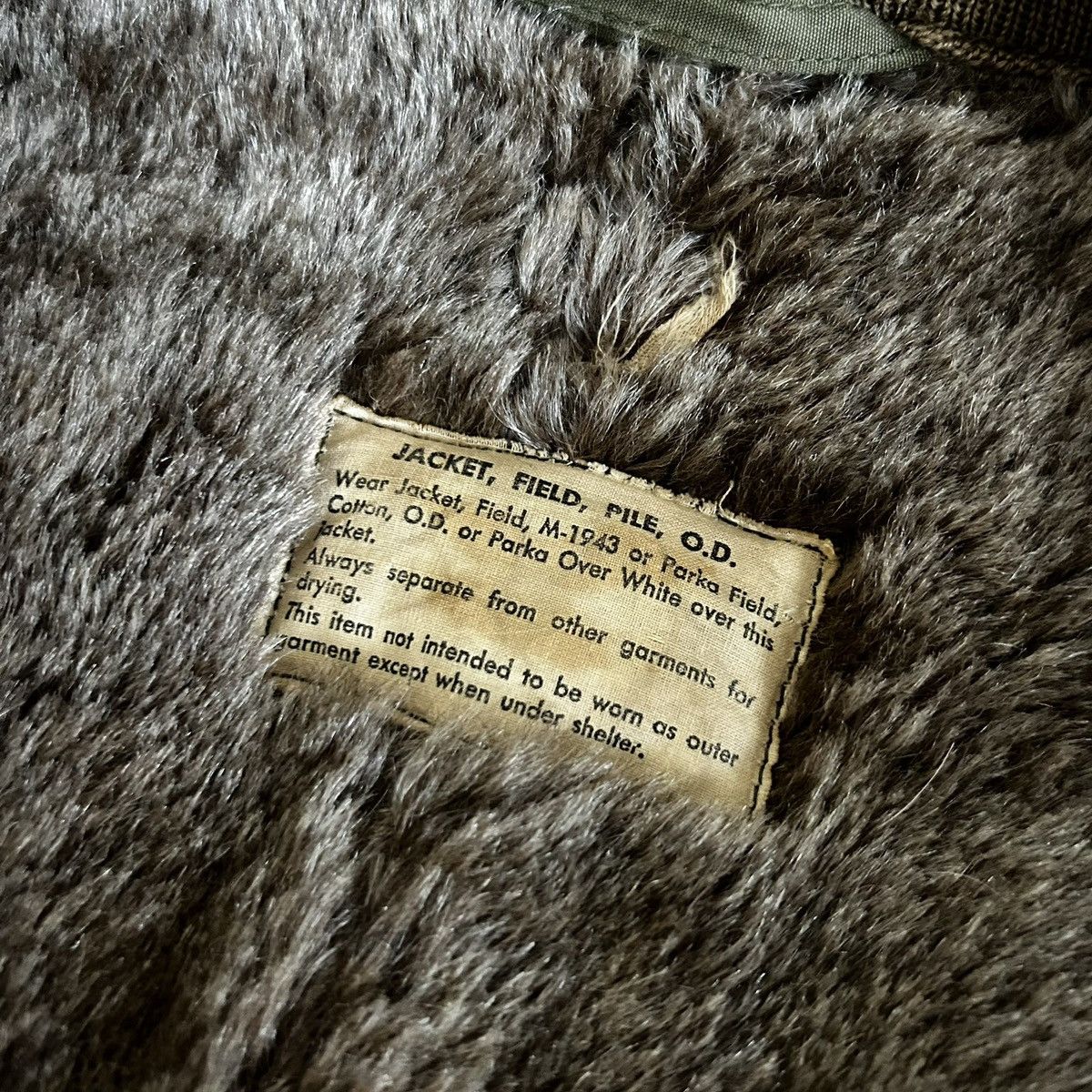 Vintage M-1943 Parka Field Jacket Size US M / EU 48-50 / 2 - 5 Thumbnail