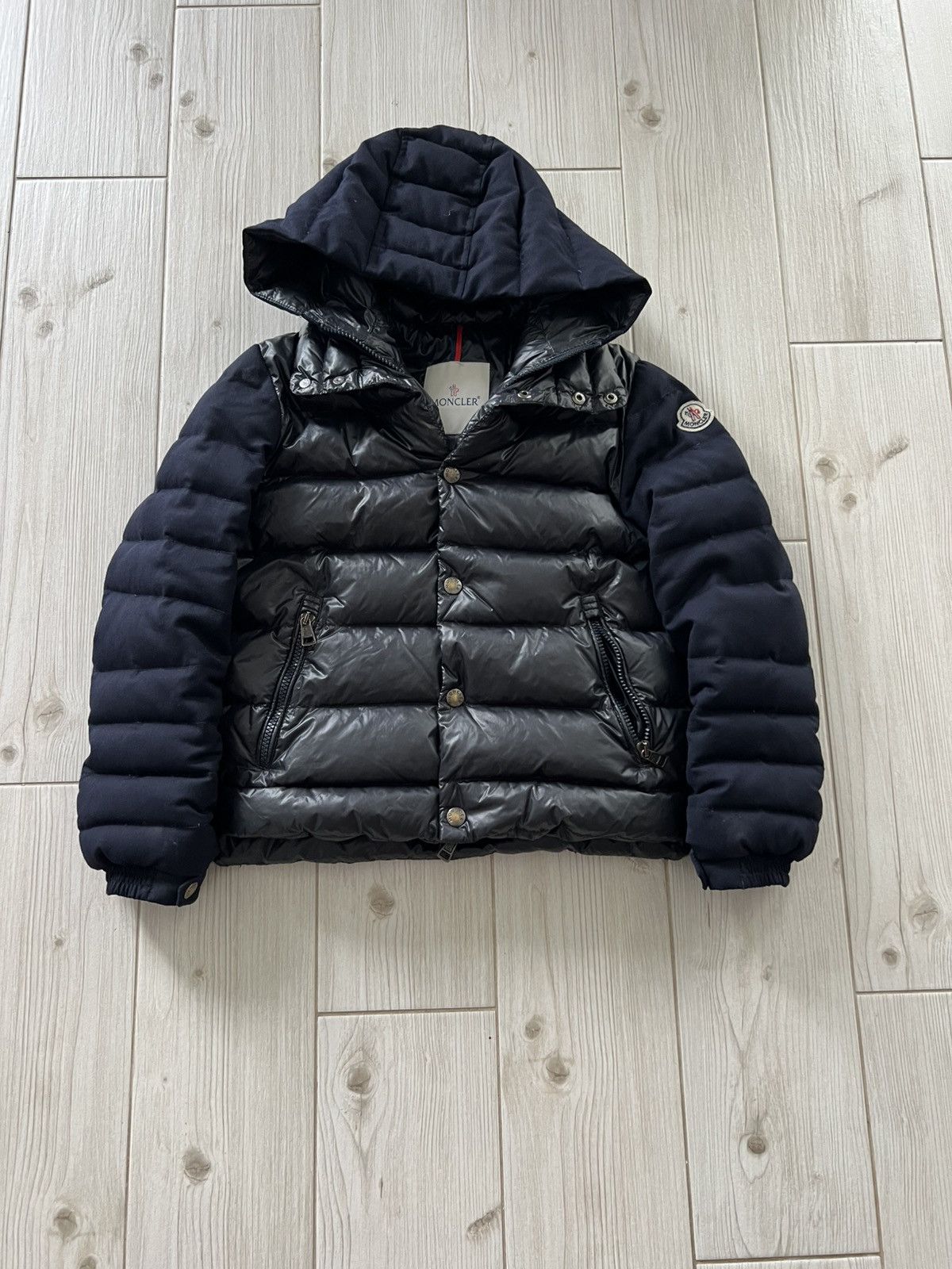 Moncler Moncler Womens Down Puffer Jacket XXS Luxury Designer Size XXS / US 00 / IT 34 - 3 Thumbnail