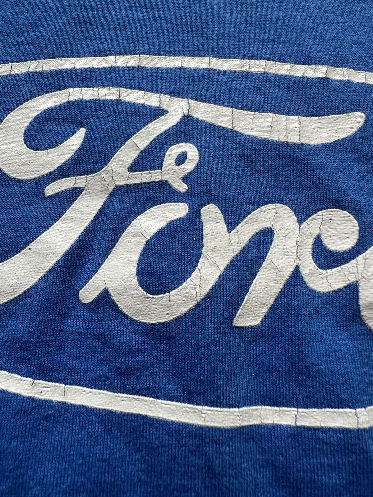 Vintage Vintage 90s Ford Race for the Cure Graphic Tee Size US XL / EU 56 / 4 - 5 Thumbnail