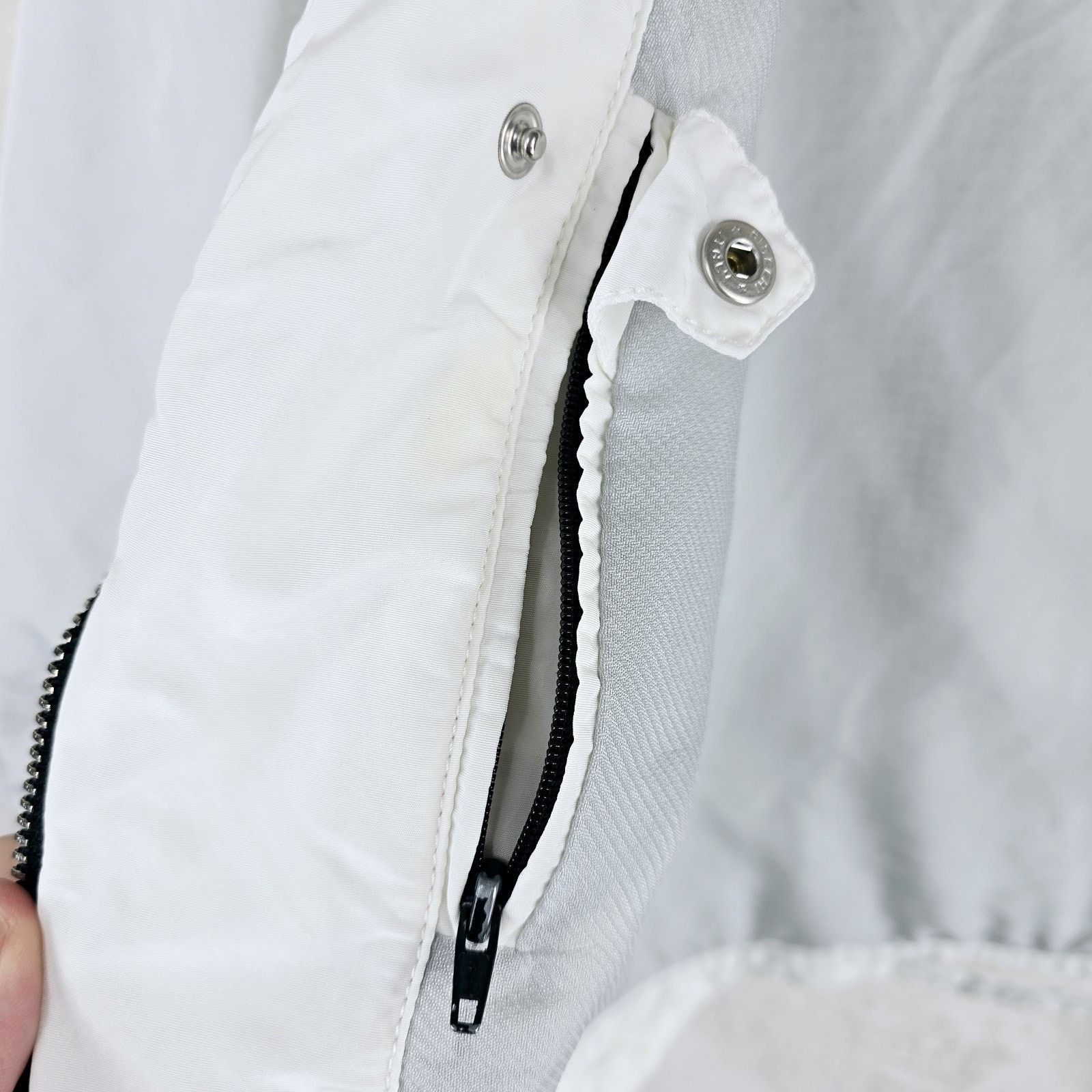 Other Brema White Lightweight Jacket Size 50 Medium Windbreaker Size US M / EU 48-50 / 2 - 8 Thumbnail