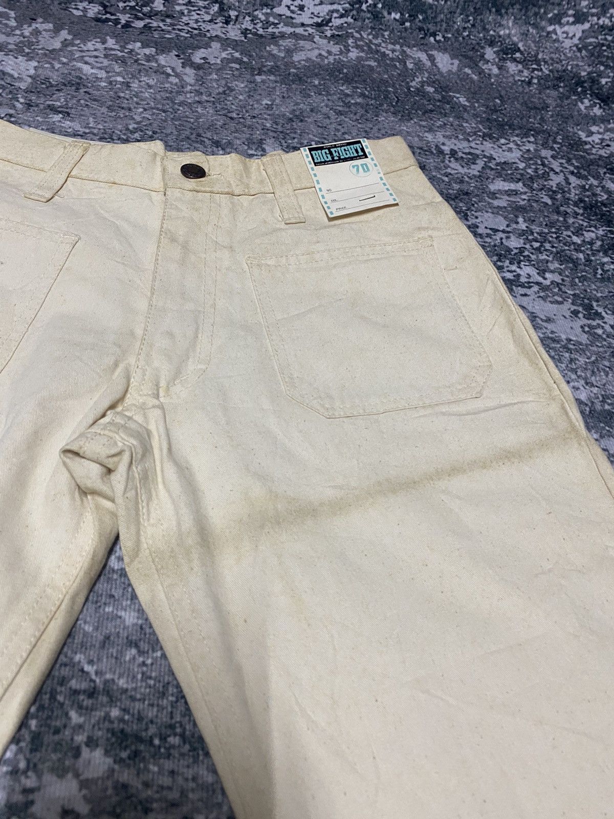 Vintage Vintage Big Fight Western Distressed Denim Jeans With Tag Size US 26 / EU 42 - 8 Thumbnail