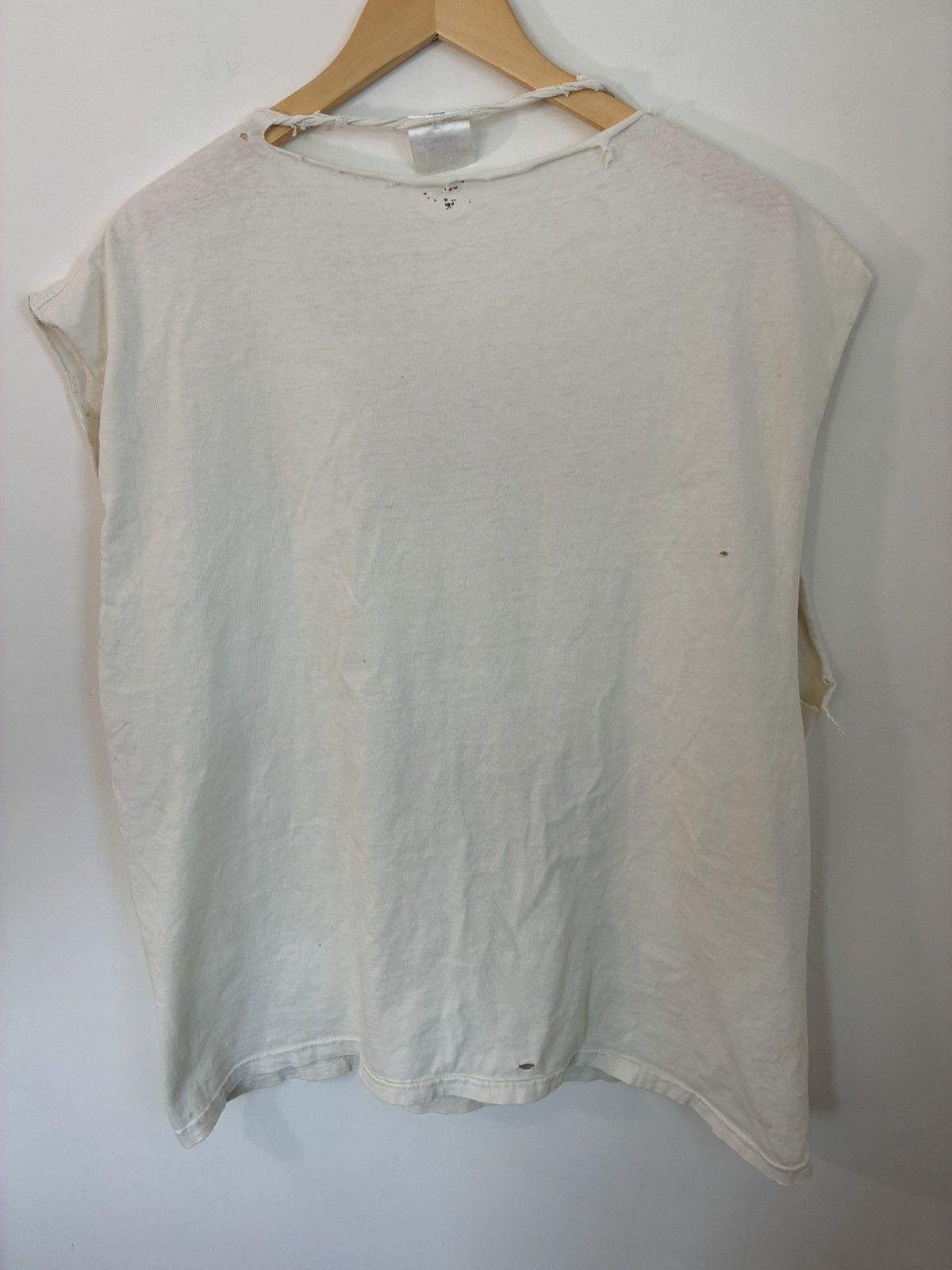 Vintage Thrashed ZUNDAPP German Motorcycle Distressed Cut Off Size US XL / EU 56 / 4 - 5 Thumbnail