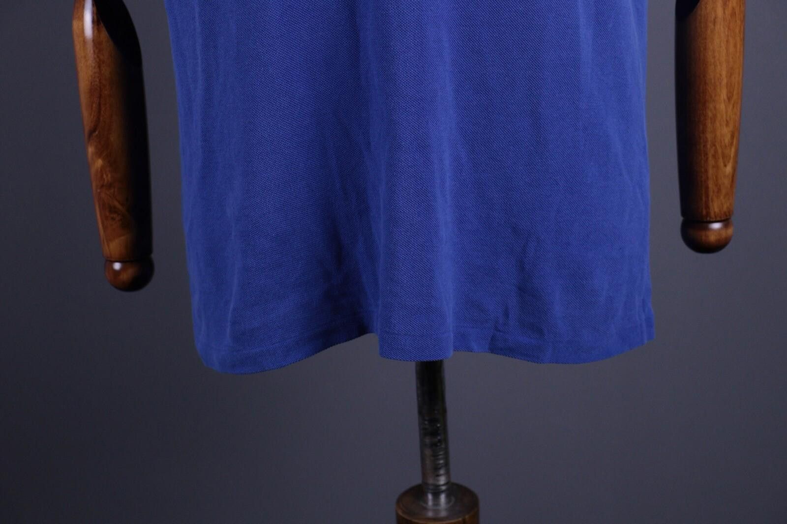 Lacoste Lacoste Blue Regular Pocket Polo Shirt Size 5 / L Size US L / EU 52-54 / 3 - 3 Thumbnail
