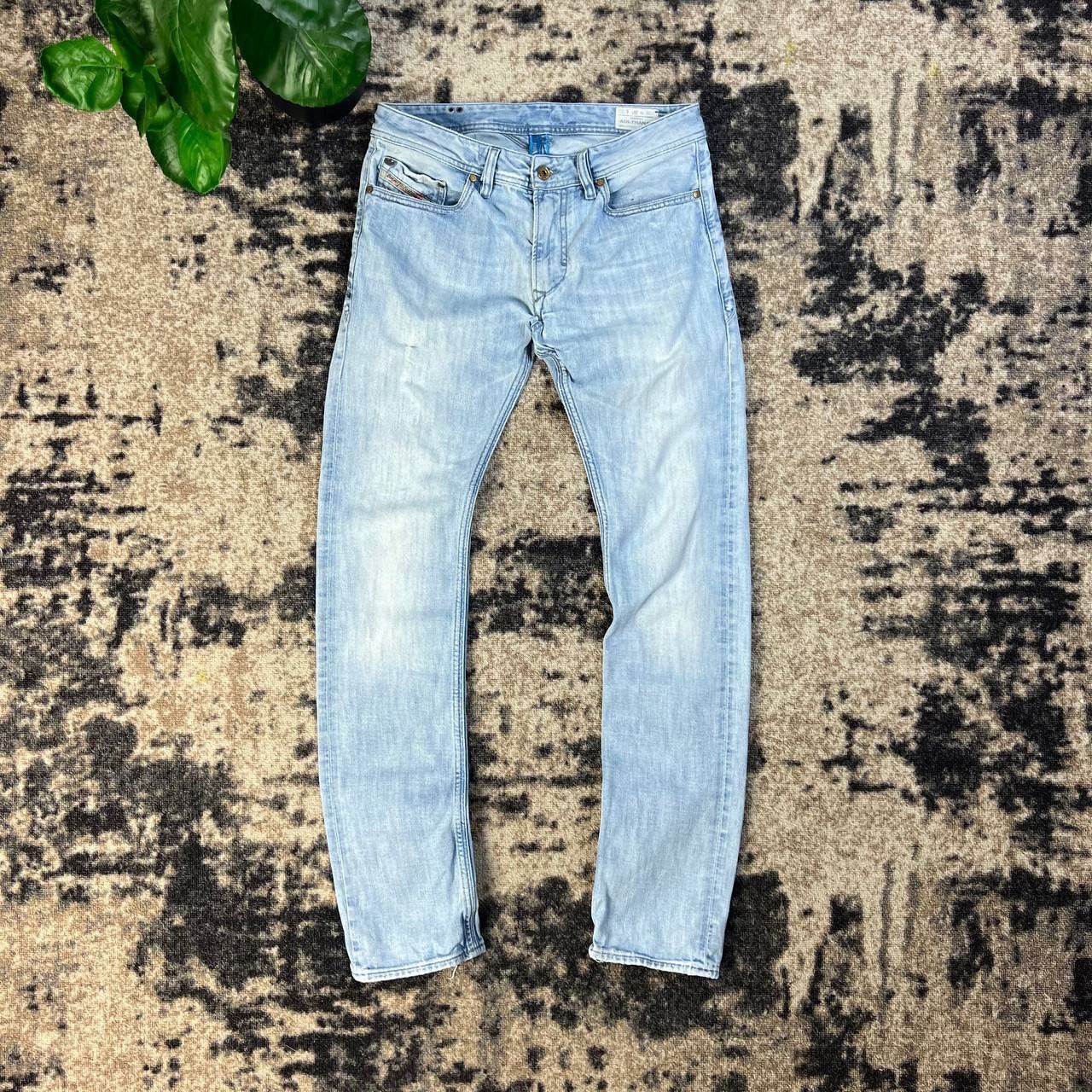Adidas × Diesel Diesel x Adidas Vintage Y2K Distressed Denim Jeans Size US 30 / EU 46 - 2 Thumbnail