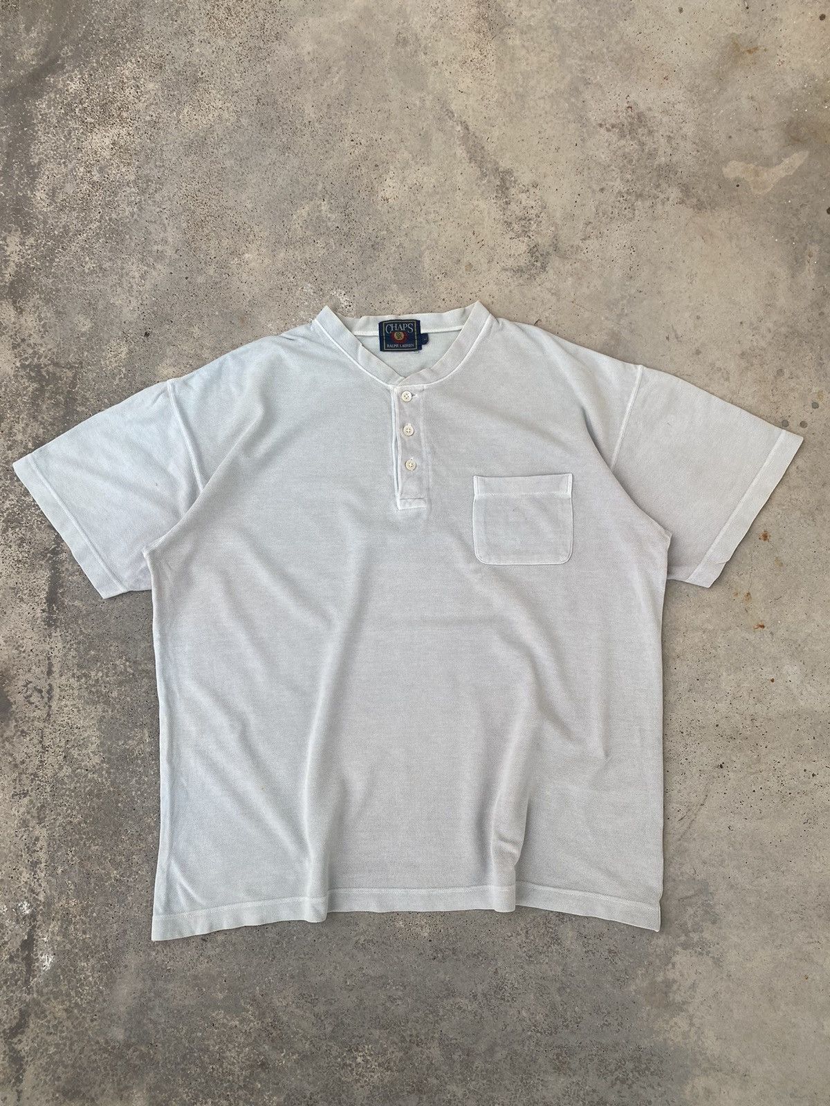 Chaps Ralph Lauren × Polo Ralph Lauren × RRL Ralph Lauren 90s Vintage Chaps Ralph Lauren CRL-78 T Shirt Size US XL / EU 56 / 4 - 3 Thumbnail