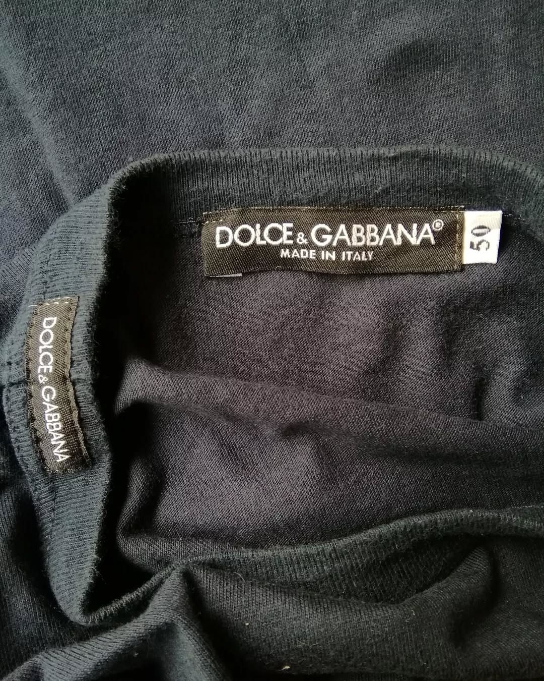 Dolce & Gabbana Dolce and Gabbana Embroidered Tees Size M / US 6-8 / IT 42-44 - 5 Thumbnail