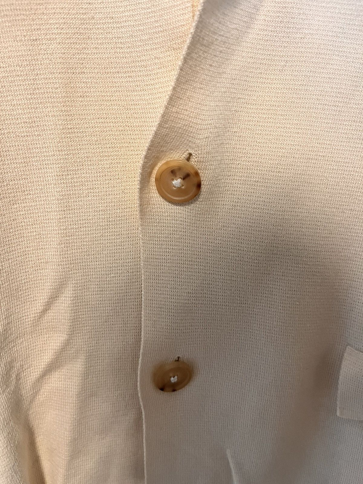 Maison Margiela Margiela Ivory Knit Blazer Large Line 14 Size US L / EU 52-54 / 3 - 2 Thumbnail