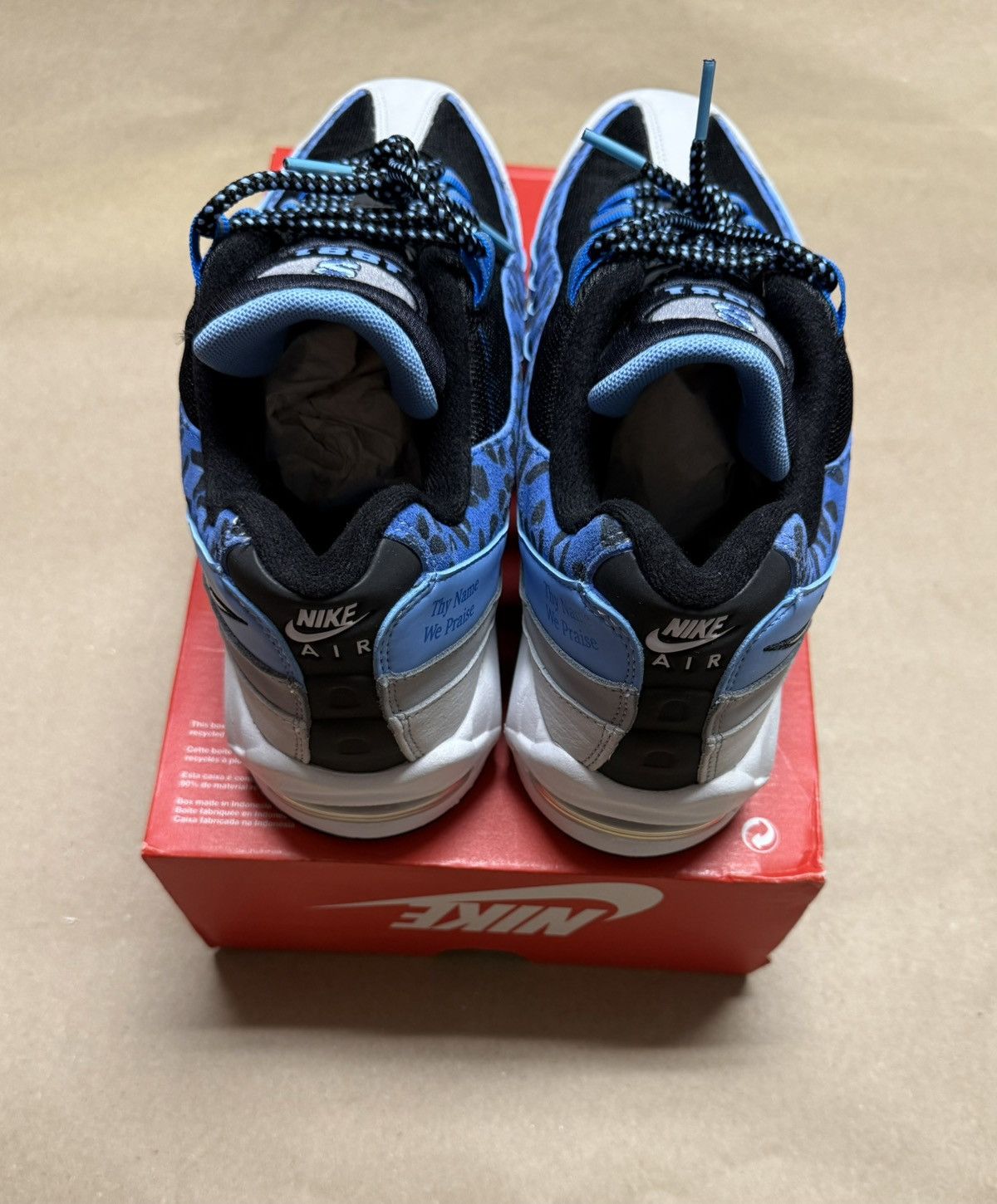 Nike Nike Air Max 95 Yardrunners Pack Spelman 11.5 men’s HBCU NEW Size US 11.5 / EU 44-45 - 4 Thumbnail