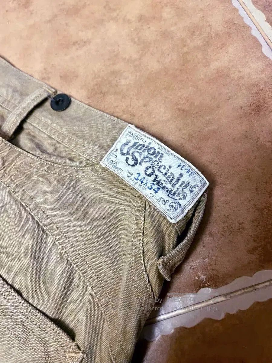 Freewheelers Freewheelers Vintage High-Density Cargo Pants. Size US 34 / EU 50 - 3 Thumbnail