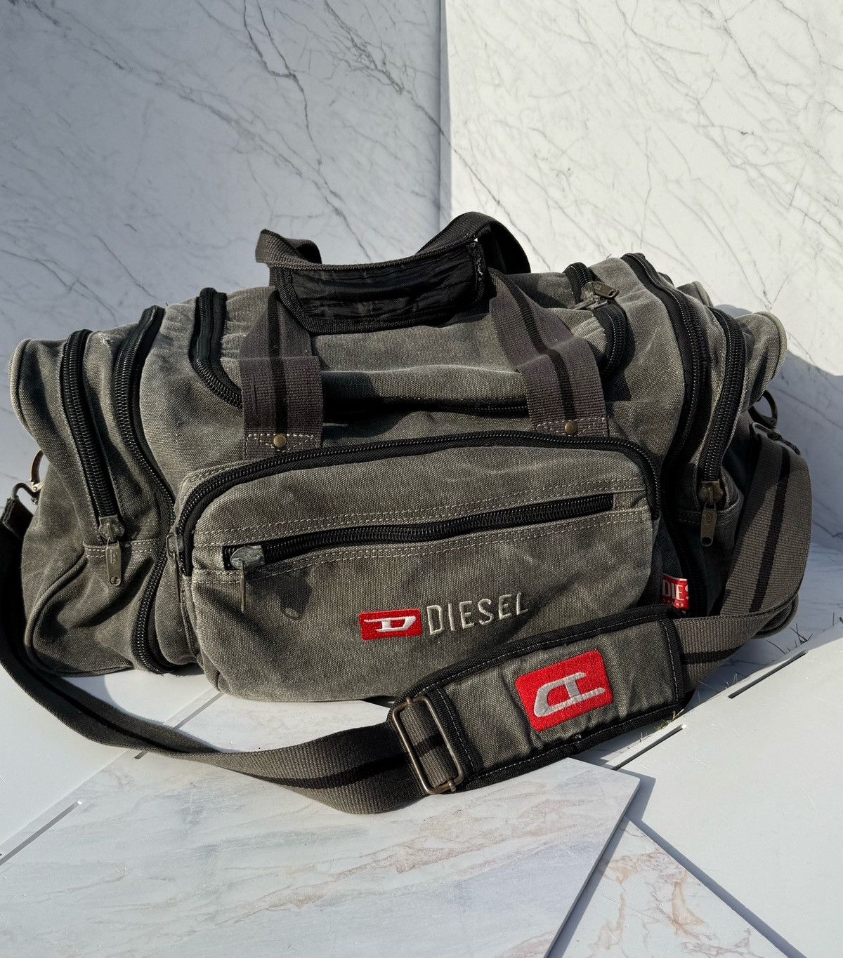 Diesel Big Diesel vintage bag Size ONE SIZE - 24 Thumbnail