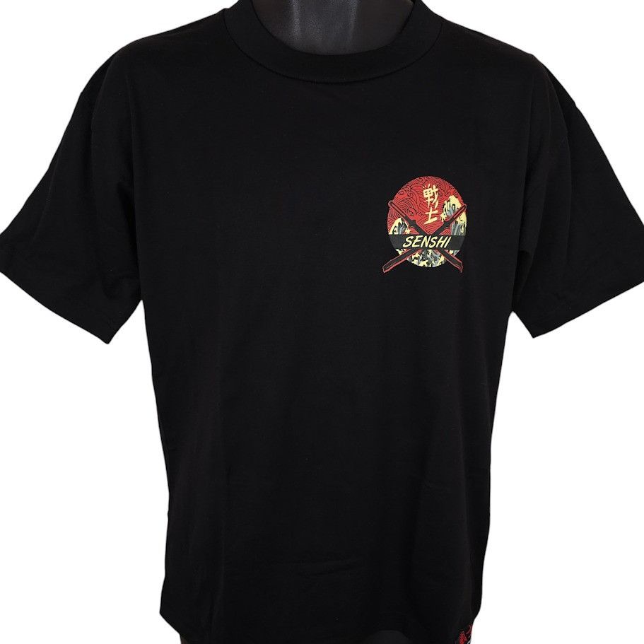 Other Senshi Warrior T Shirt Mens Size Small Black Samurai Martial Size US S / EU 44-46 / 1 - 2 Thumbnail