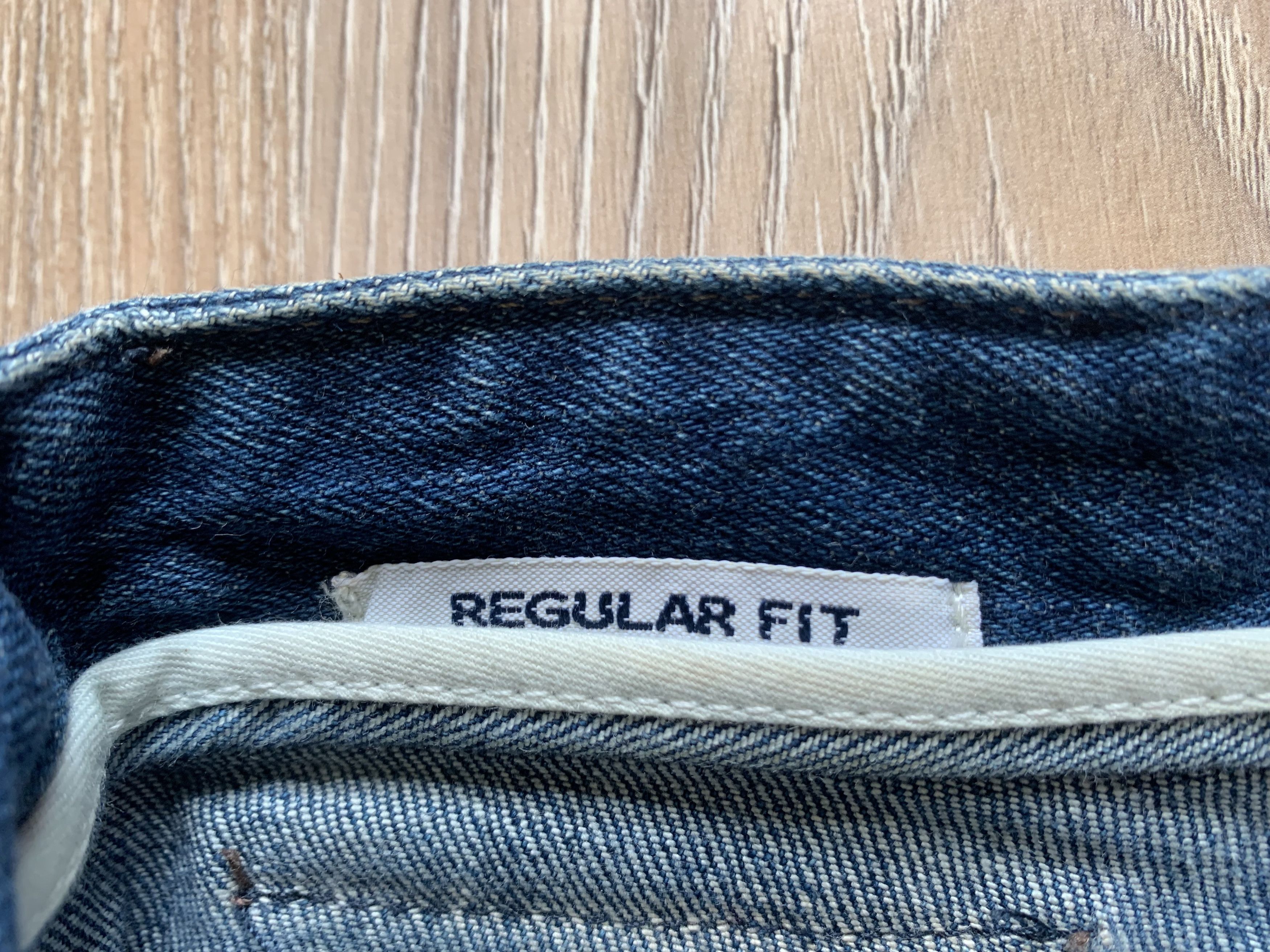 Hugo Boss × Vintage Hugo Boss Orange Blue Jeans Size US 38 / EU 54 - 12 Thumbnail