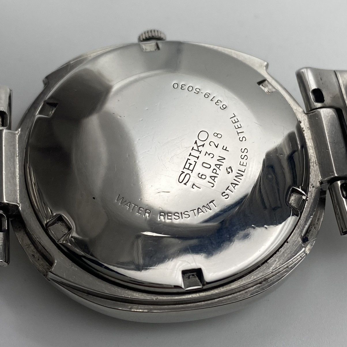 Seiko Seiko 5 Automatic 6319 Blue Dial Vintage Men’s Wristwatch Size 40 - 9 Thumbnail