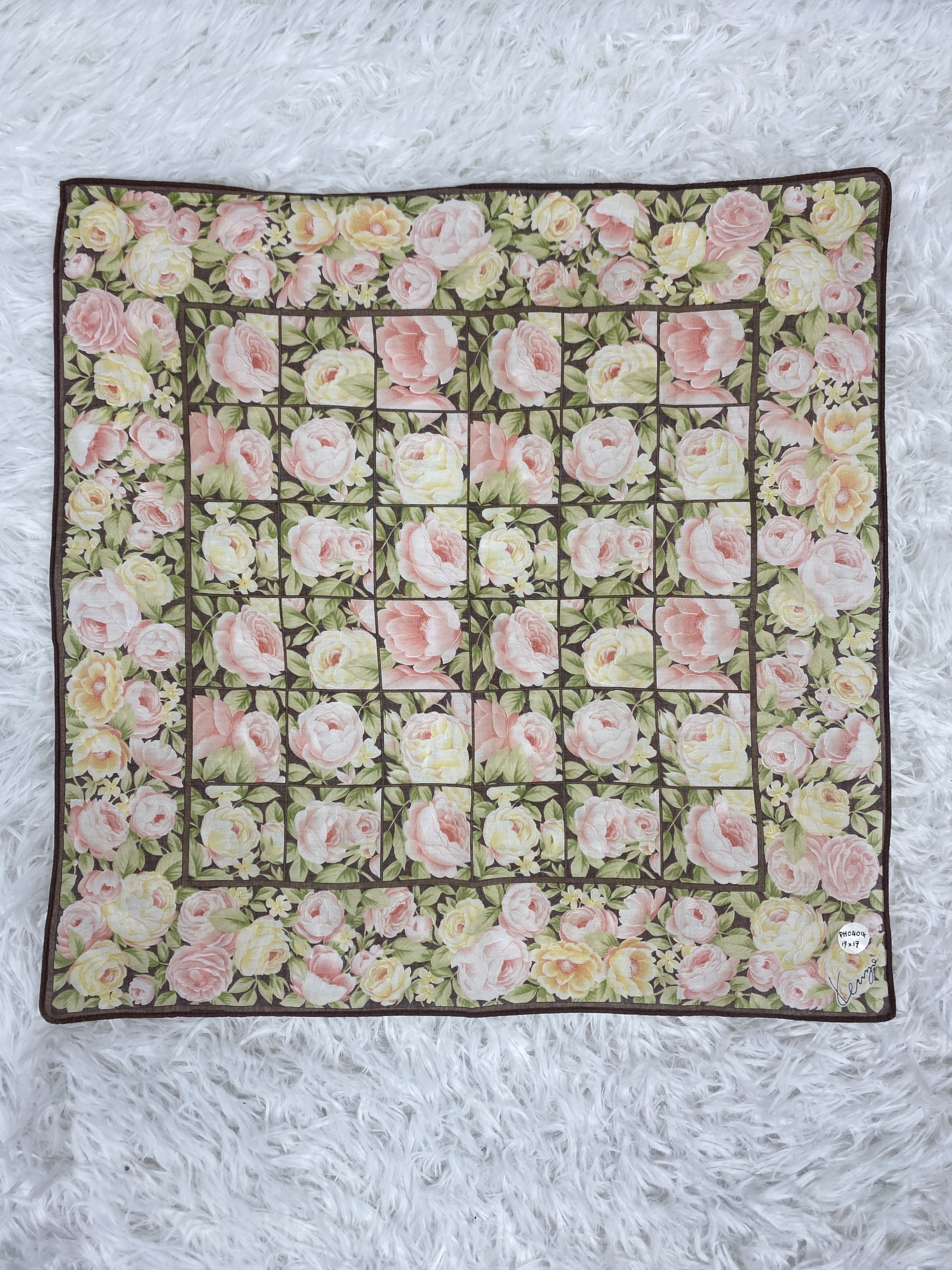 Kenzo Vintage Kenzo Handkerchief Neckerchief PH0404 Size ONE SIZE - 3 Thumbnail