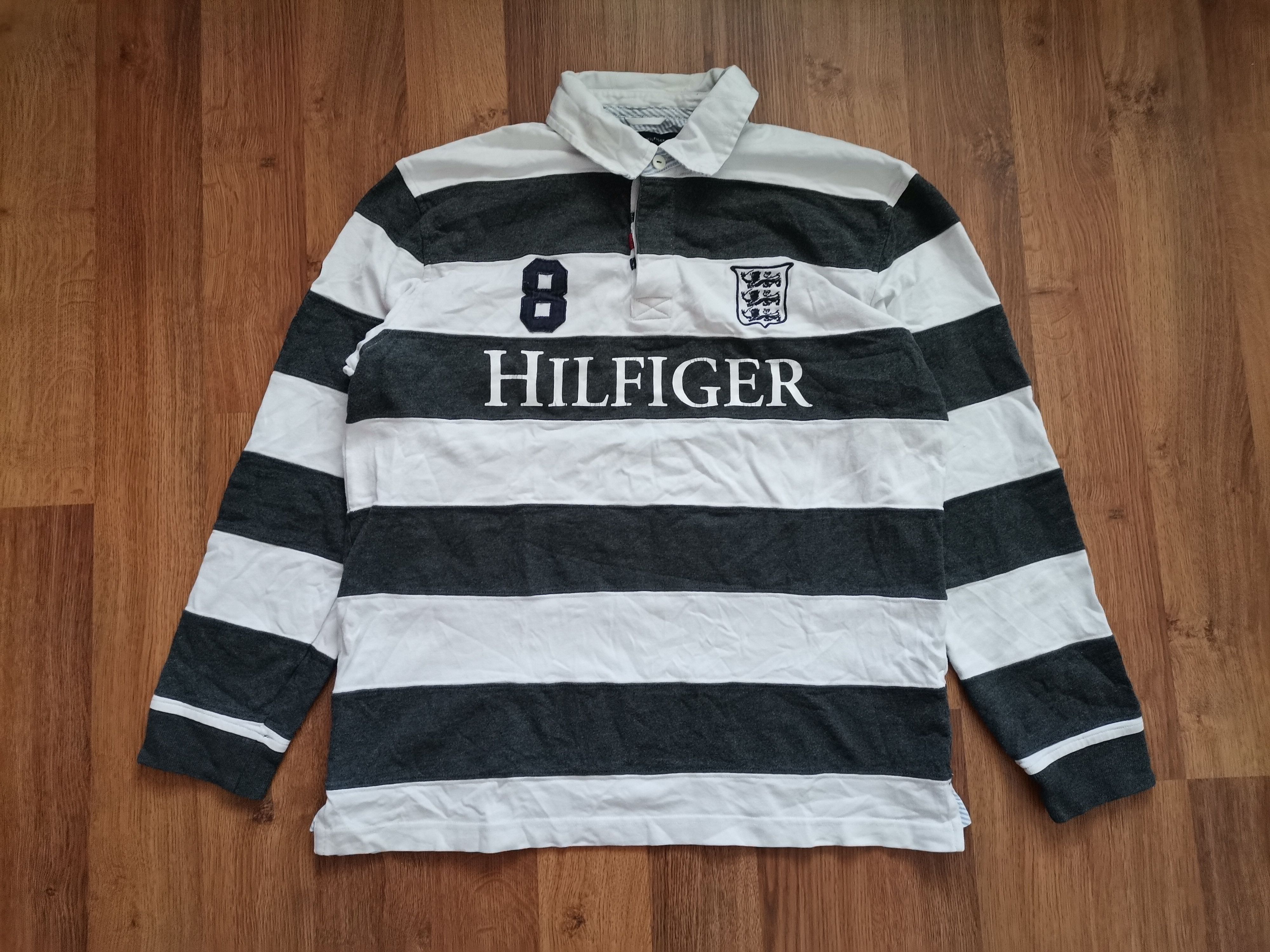 Tommy Hilfiger L/S Rugby Polo