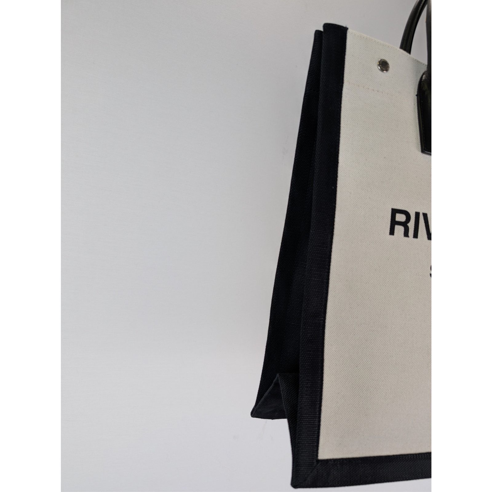 Saint Laurent Paris o1rshd1 Q:2 / Size: OS / Rive Gauche North / South Tote Bag Size ONE SIZE - 8 Thumbnail