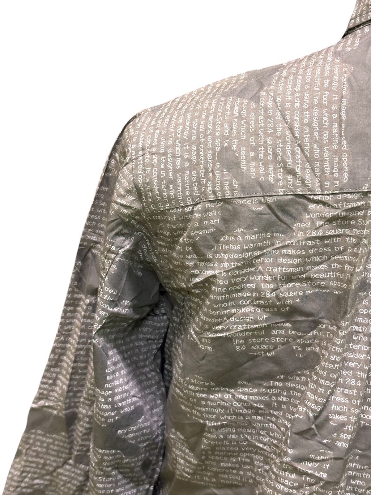 Japanese Brand Japanese Brand Beelse Zipped Shirt Size US L / EU 52-54 / 3 - 17 Thumbnail