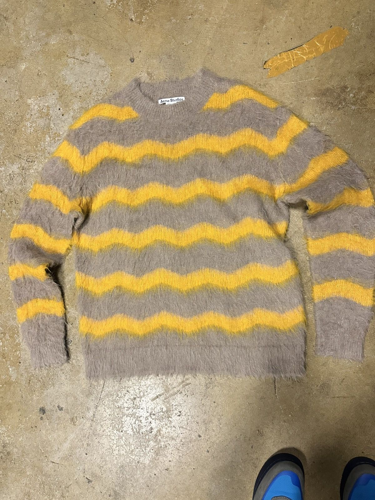 Acne Studios Acne Studios Mohair ZigZag Sweater Size US M / EU 48-50 / 2 - 1 Thumbnail